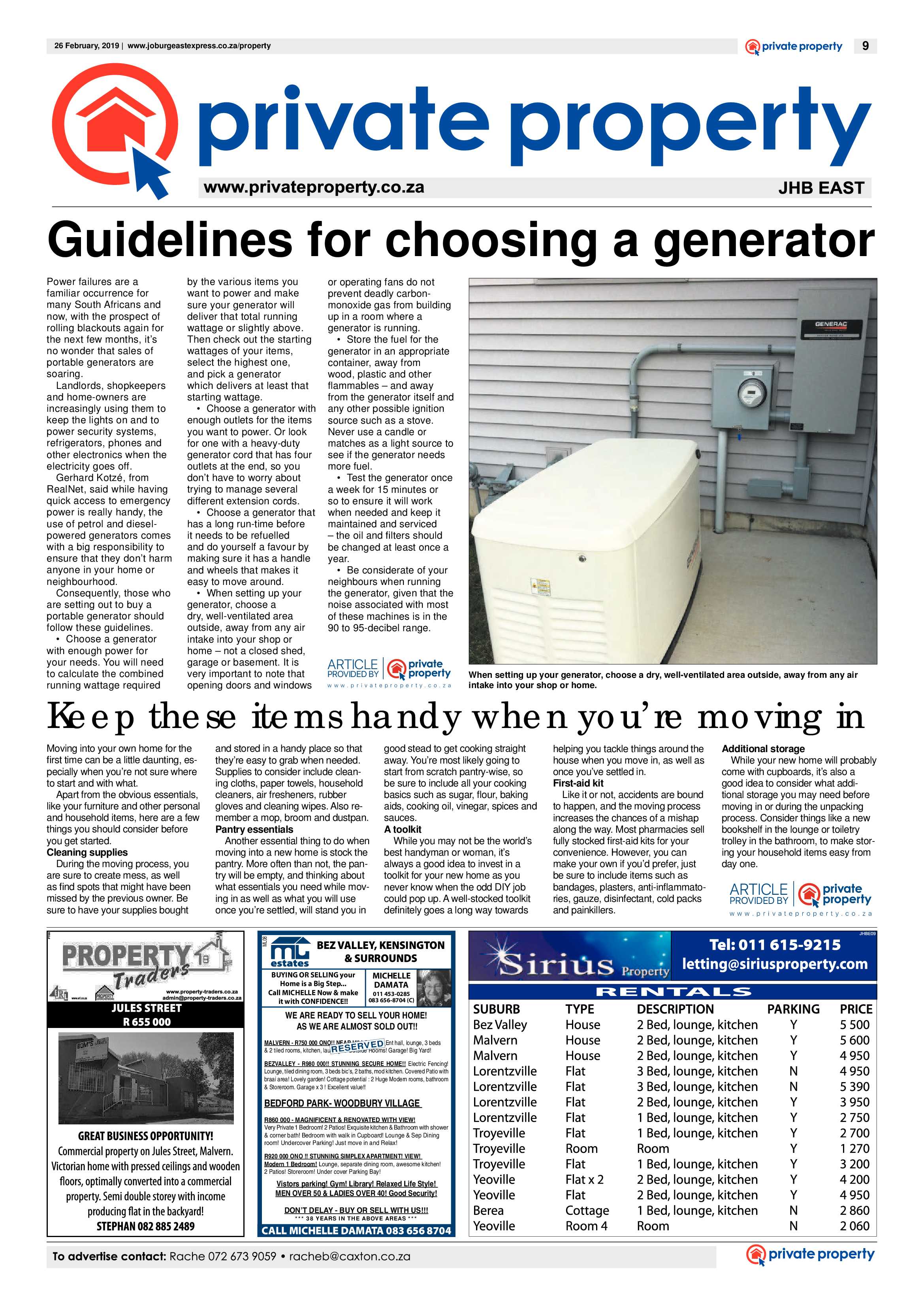 Joburg East Express 26 February 2019 page 9