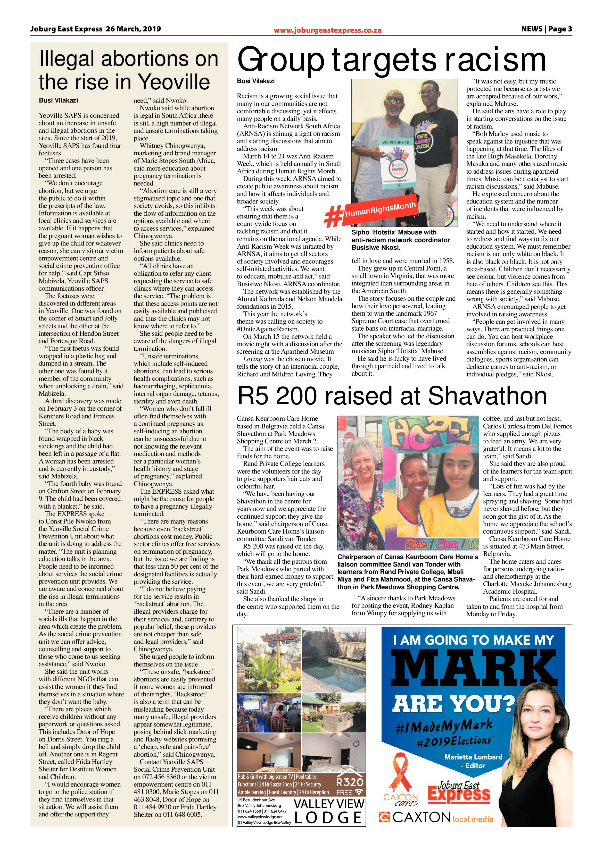 Joburg East Express 26 March 2019 page 3