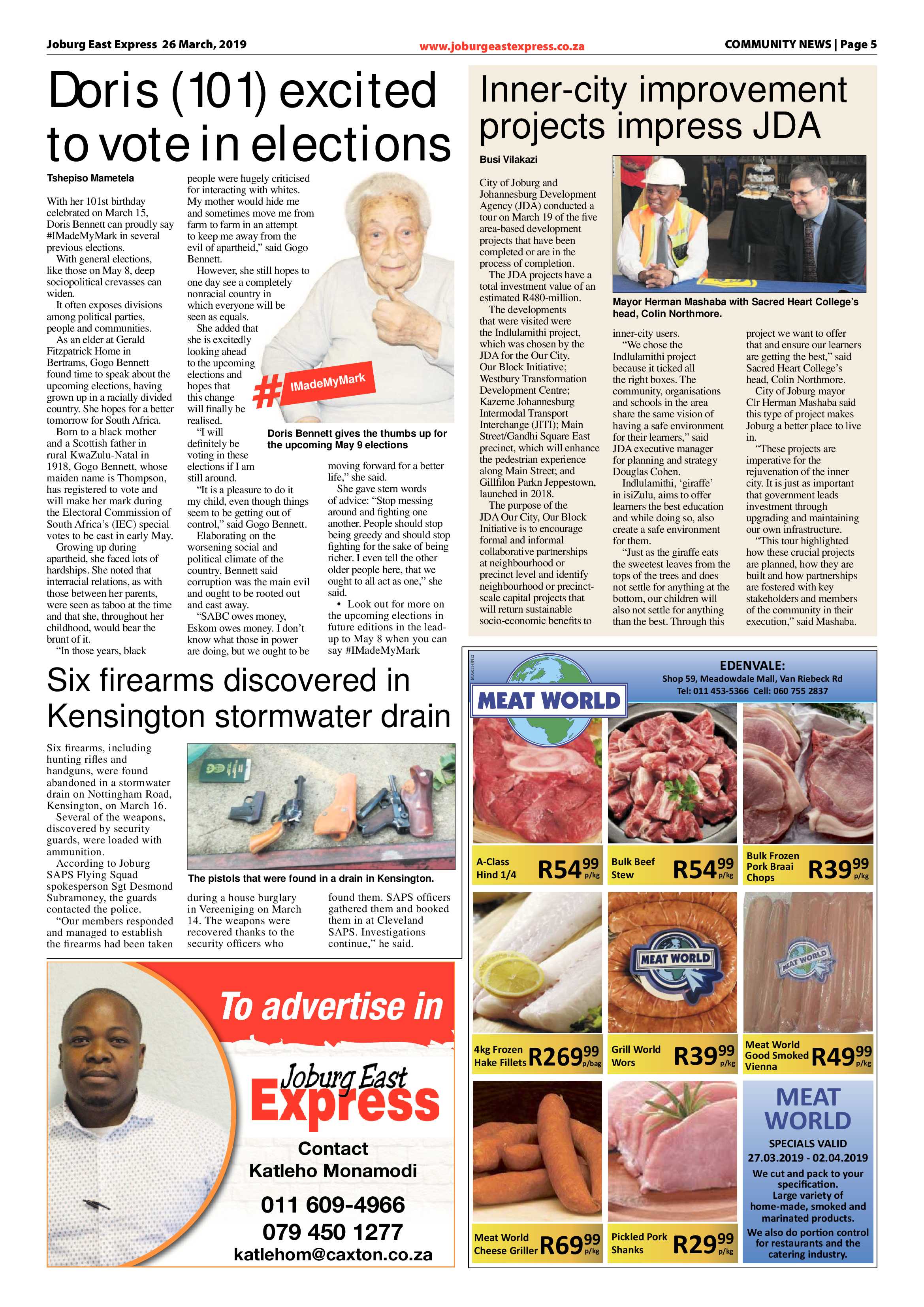 Joburg East Express 26 March 2019 page 5