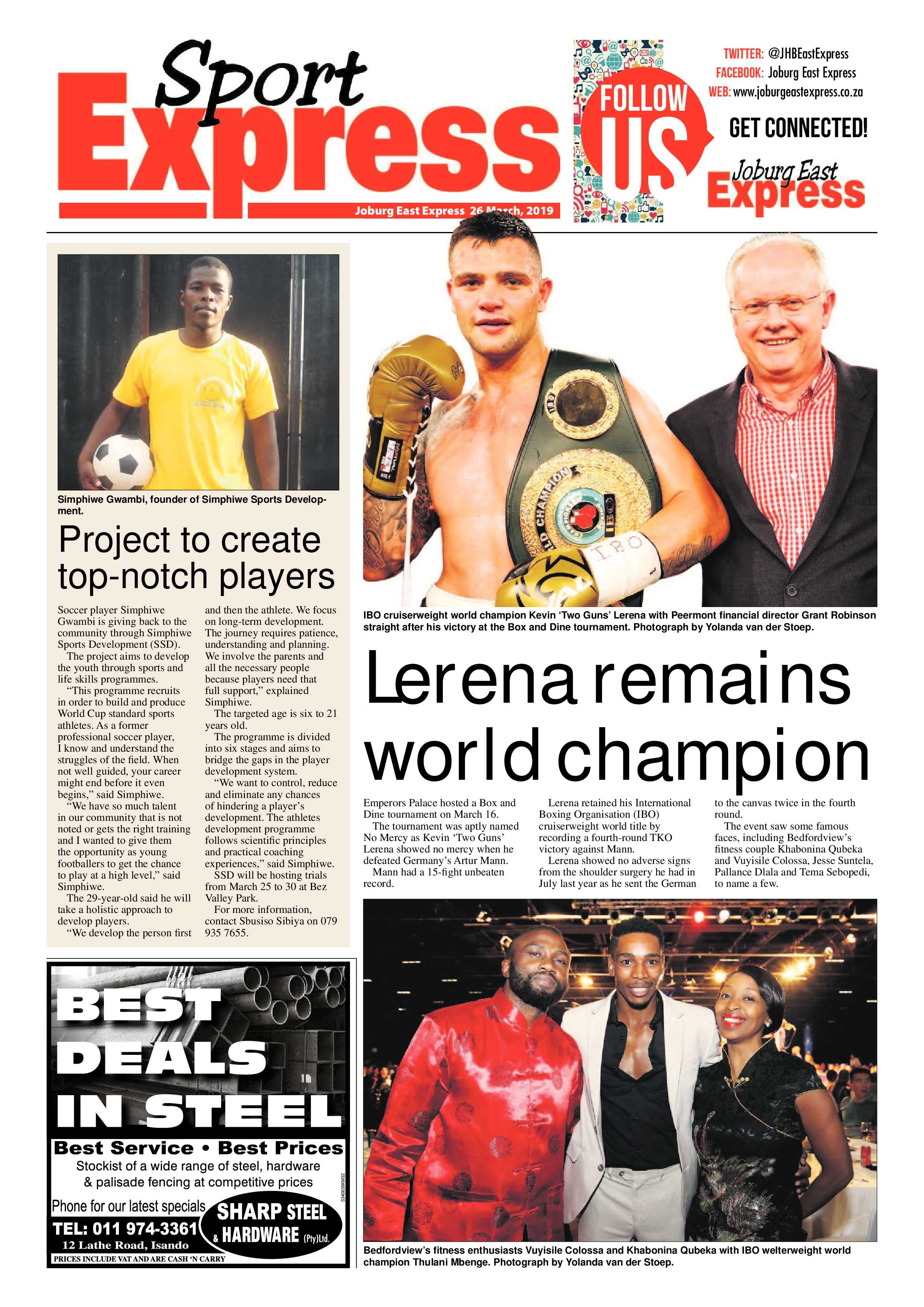 Joburg East Express 26 March 2019 page 8
