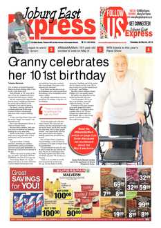 Joburg East Express 26 March 2019