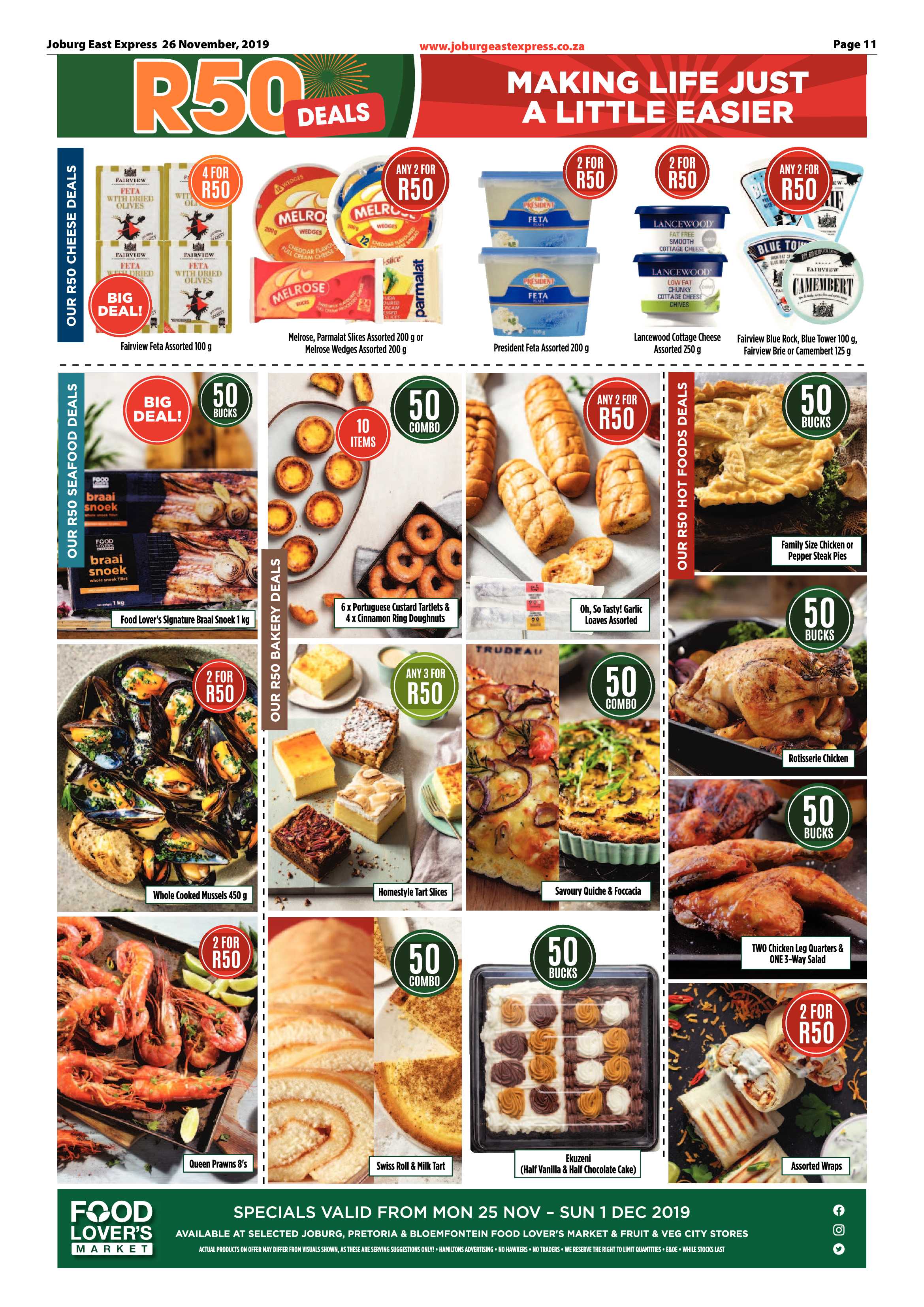 Joburg East Express 26 November 2019 page 11