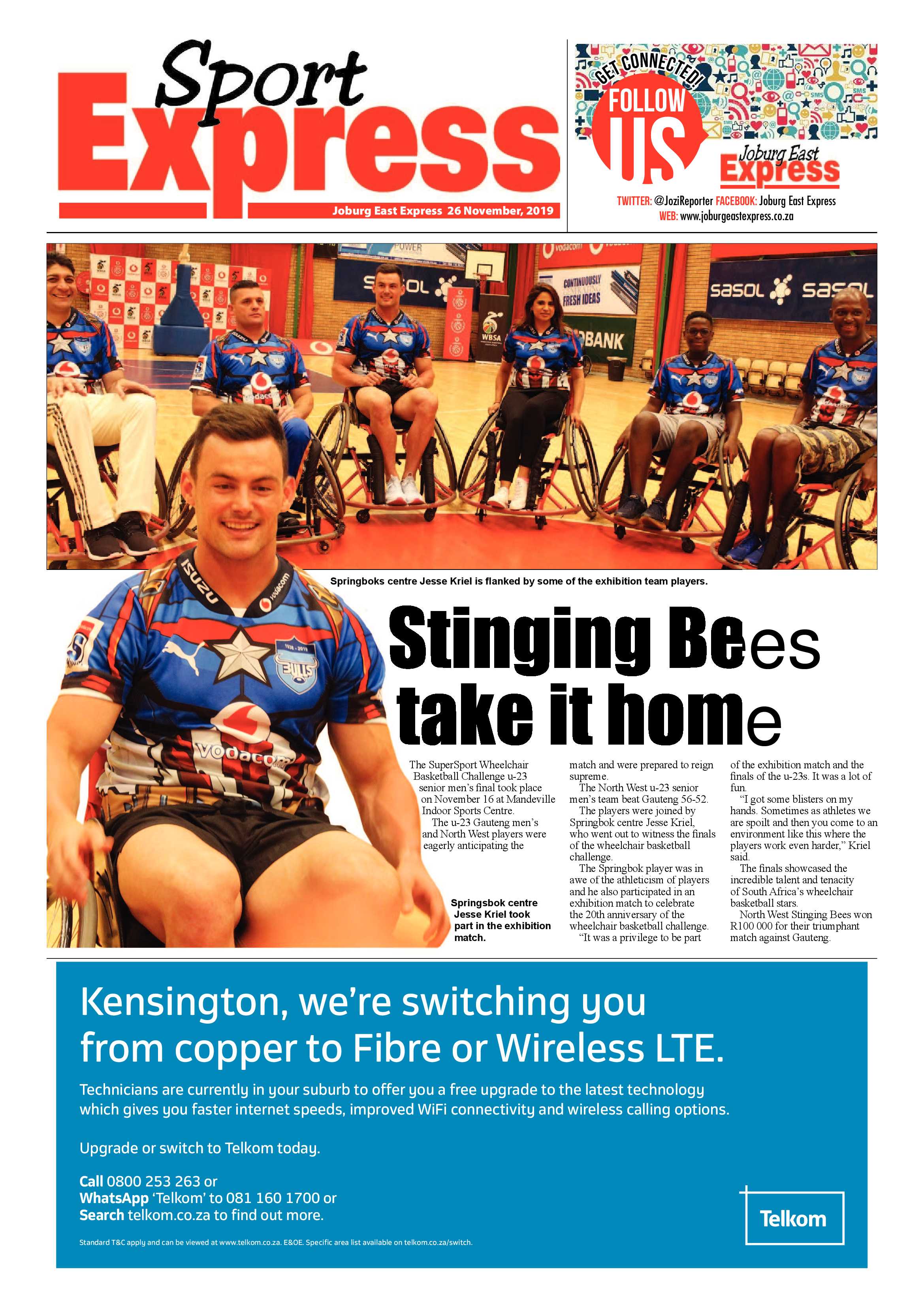 Joburg East Express 26 November 2019 page 20