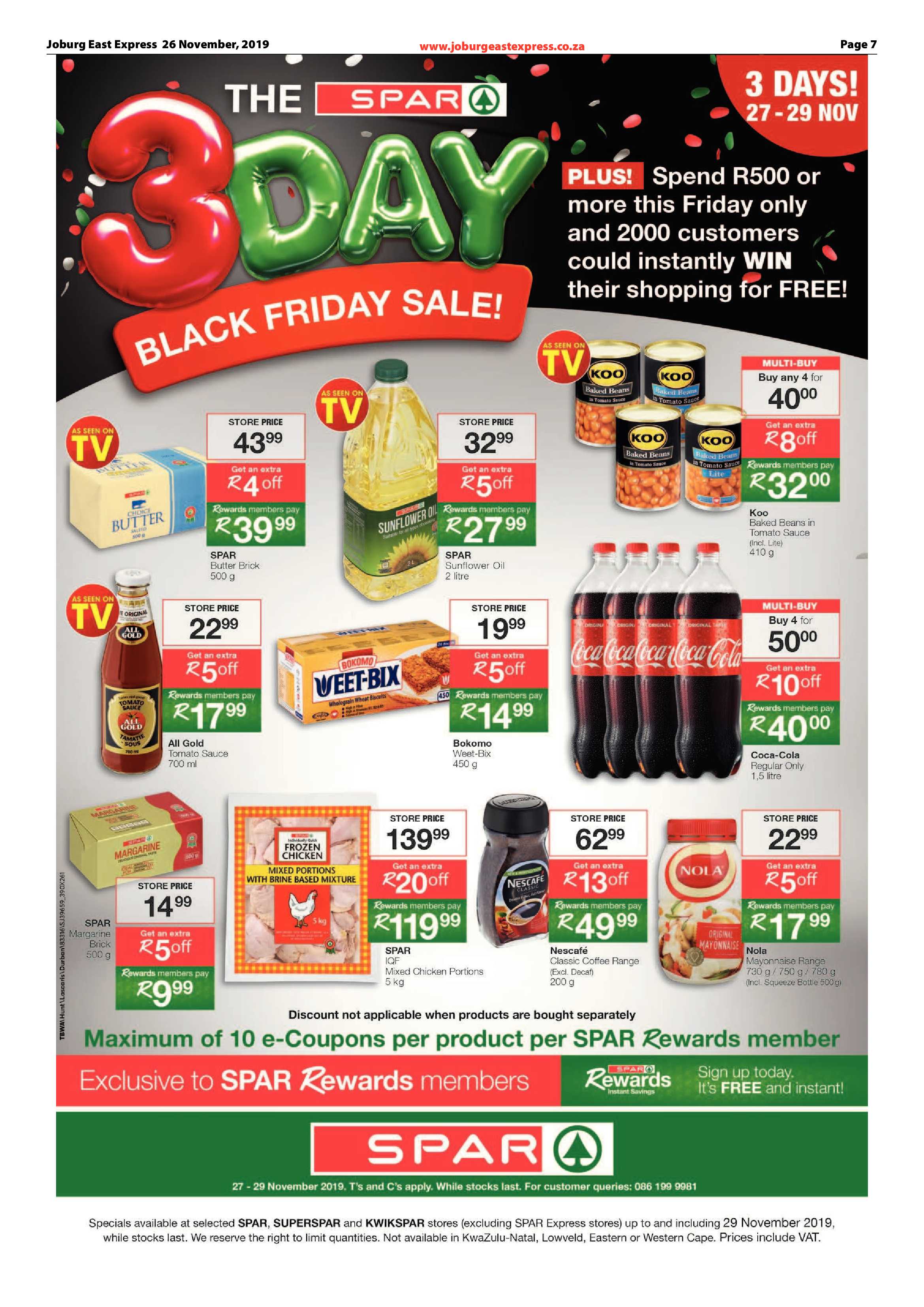 Joburg East Express 26 November 2019 page 7