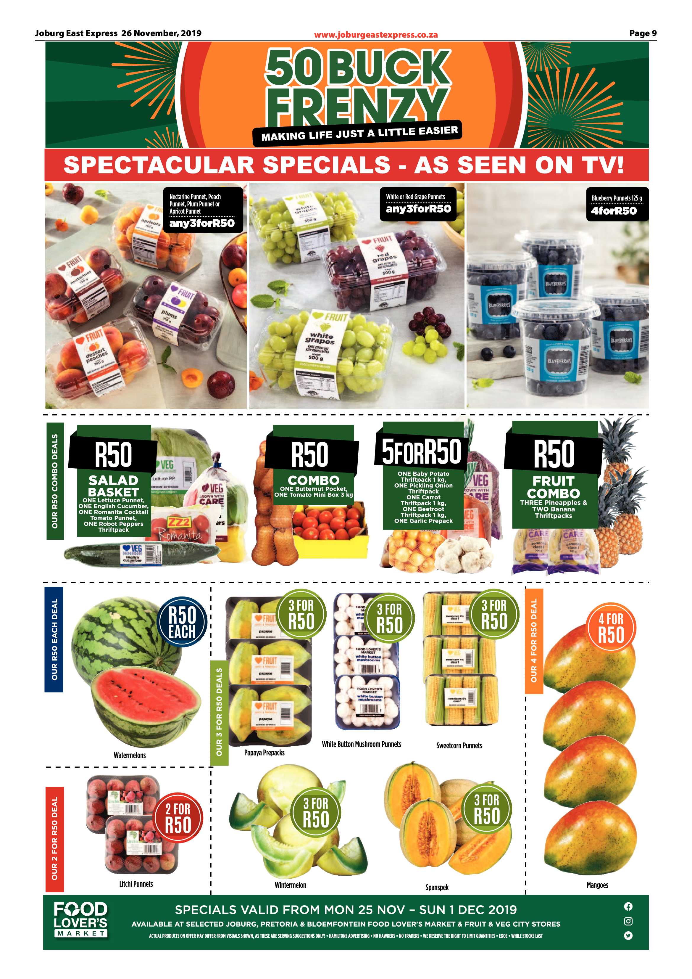 Joburg East Express 26 November 2019 page 9
