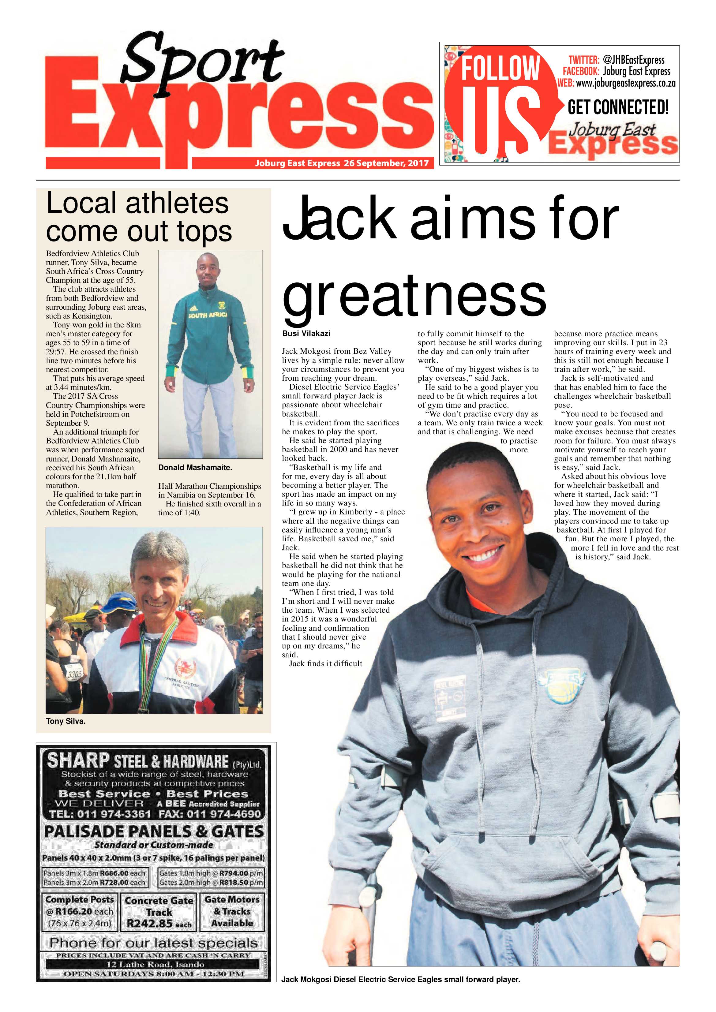 Joburg East Express 26 September 2017 page 12