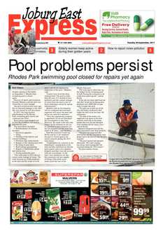 Joburg East Express 26 September 2017