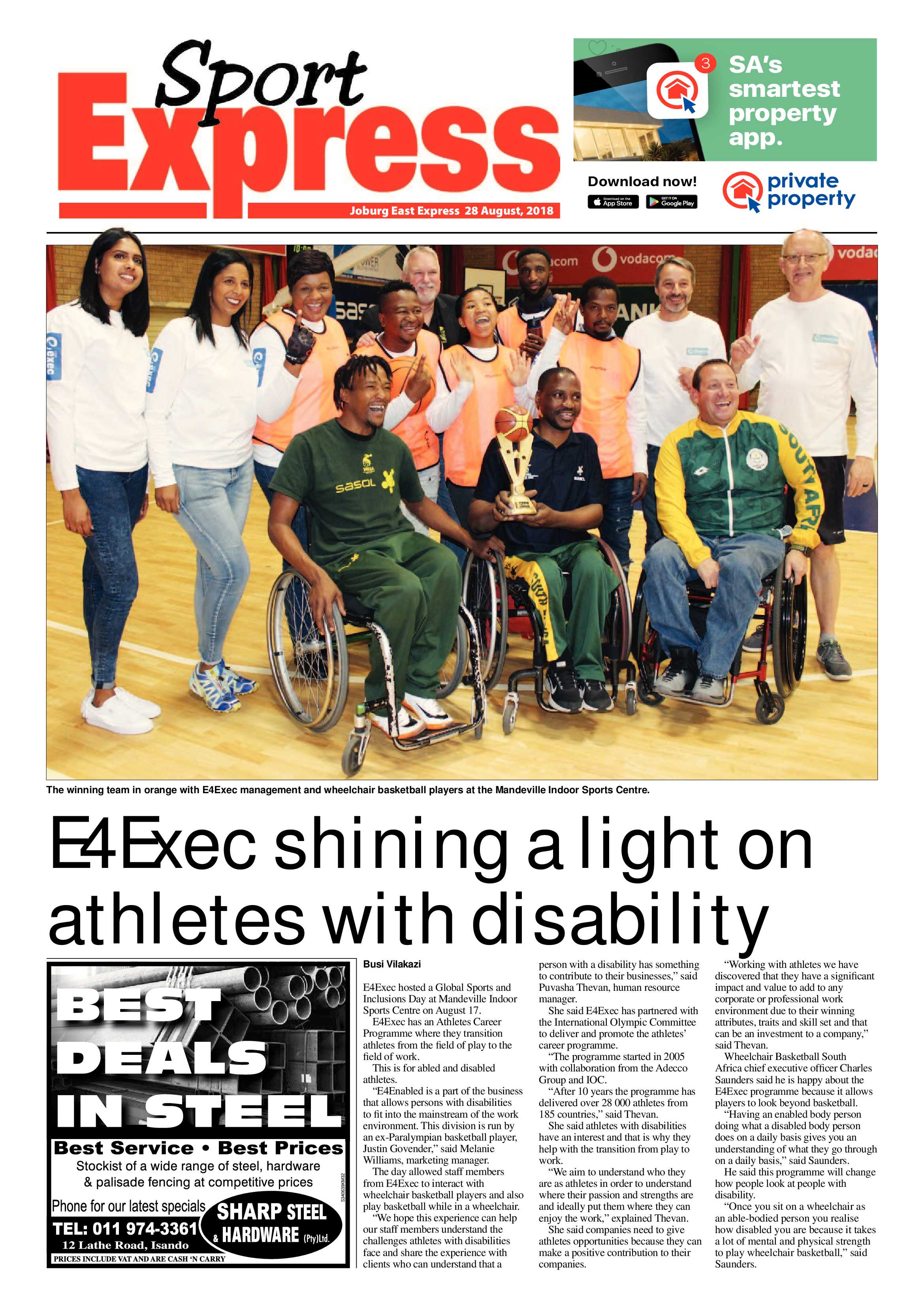 Joburg East Express 28 August 2018 page 8