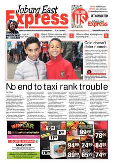 Joburg East Express 28 August 2018