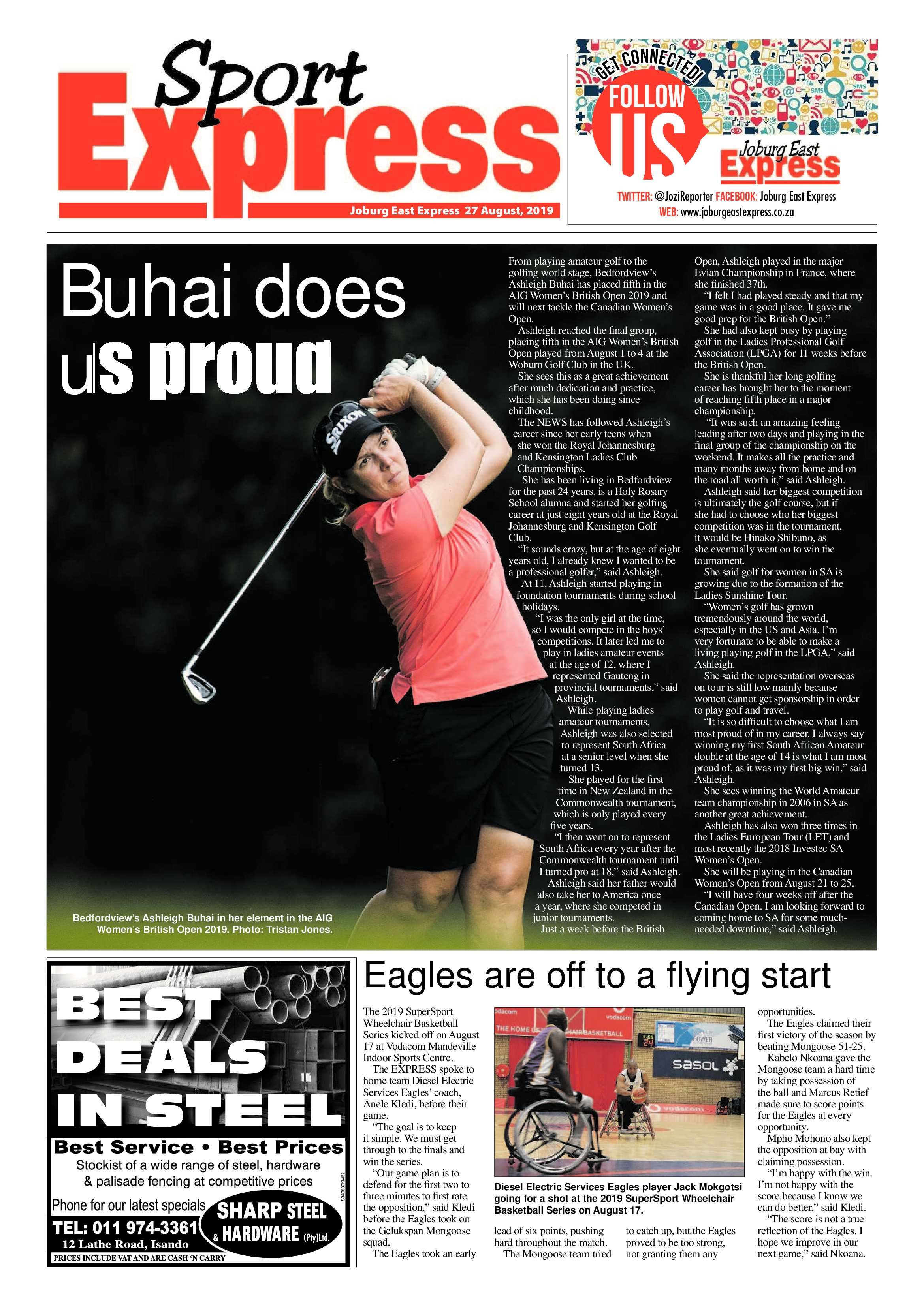 Joburg East Express 27 August 2019 page 8