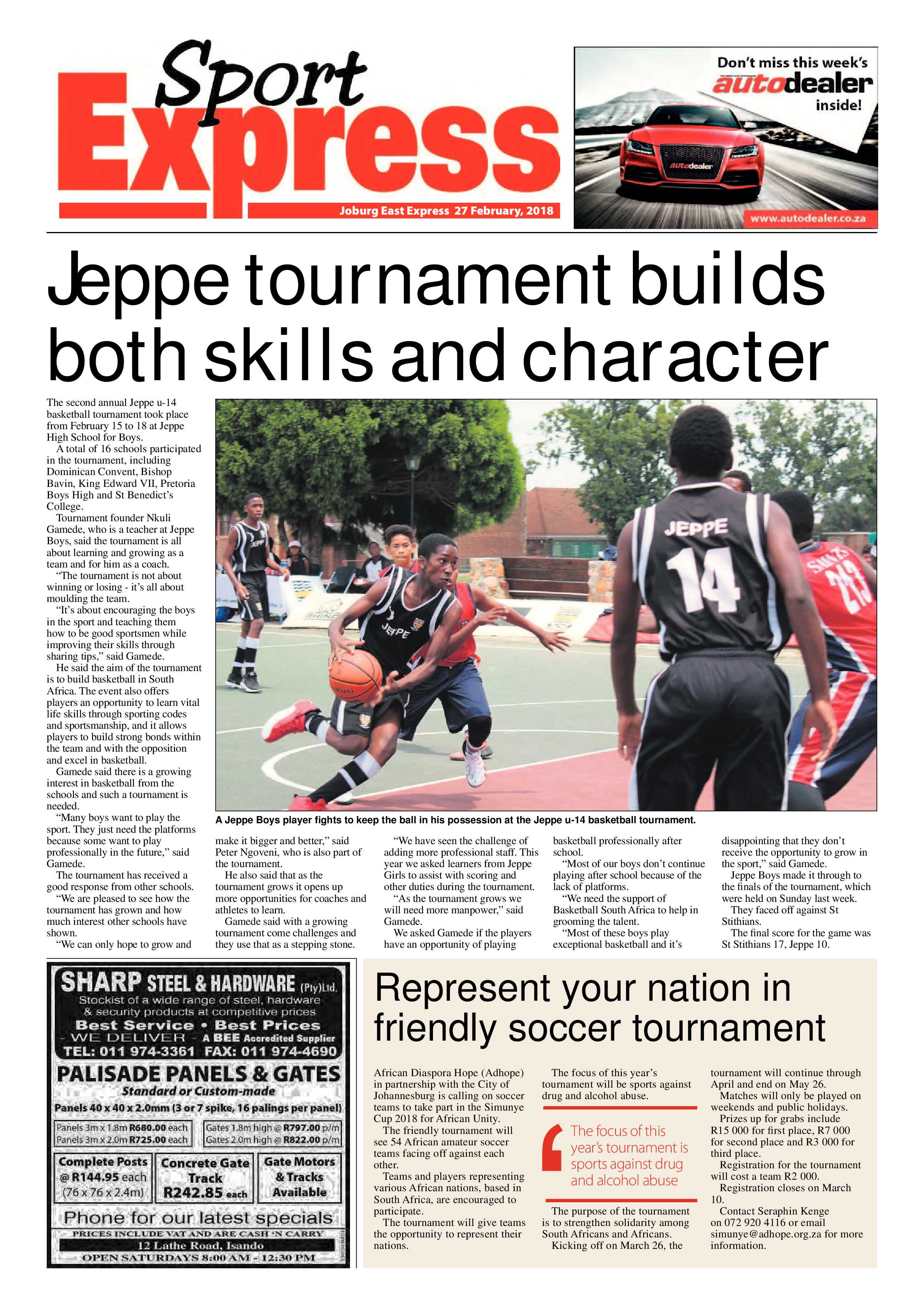 Joburg East Express 27 February 2018 page 12