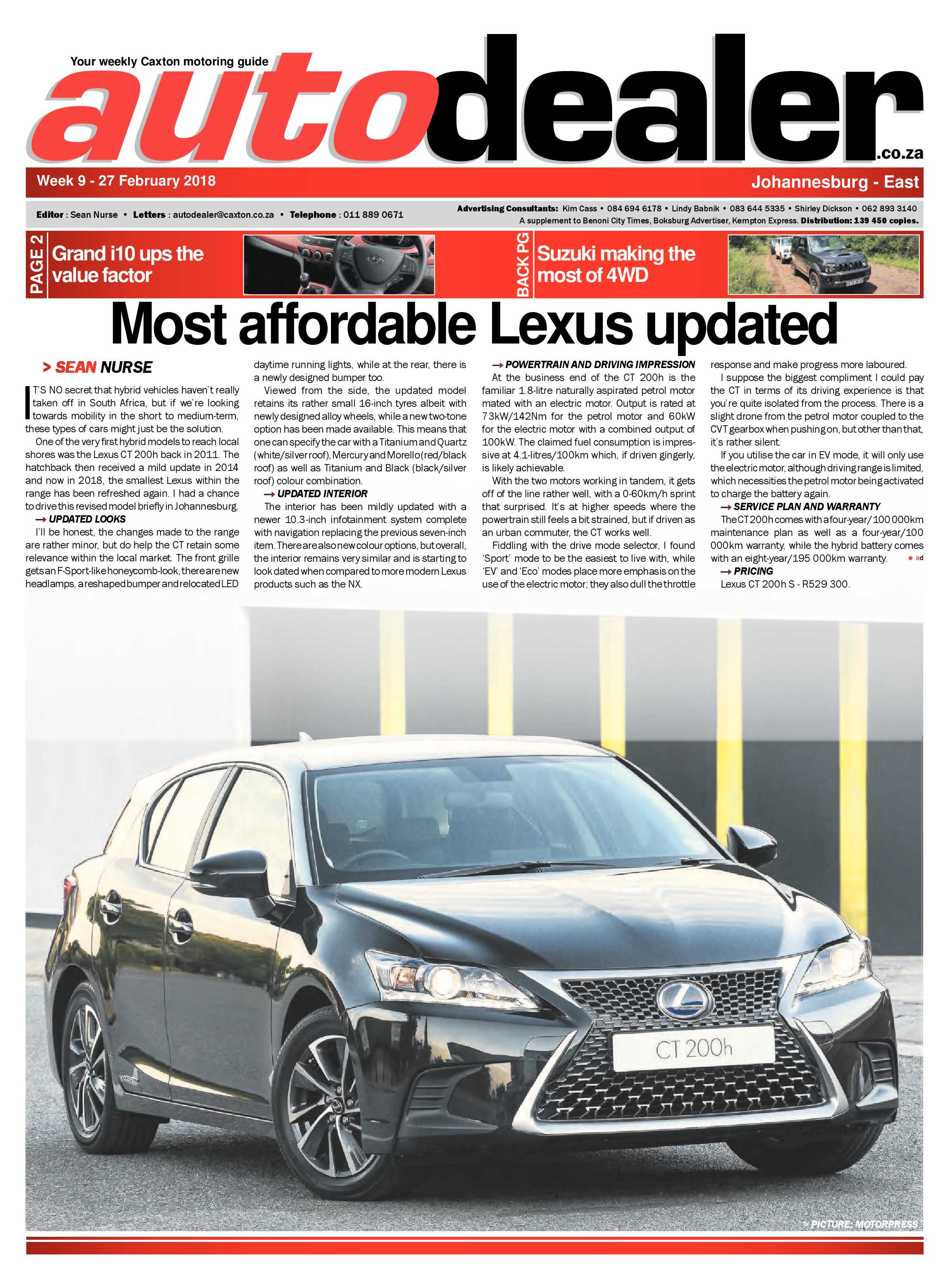 Joburg East Express 27 February 2018 page 13