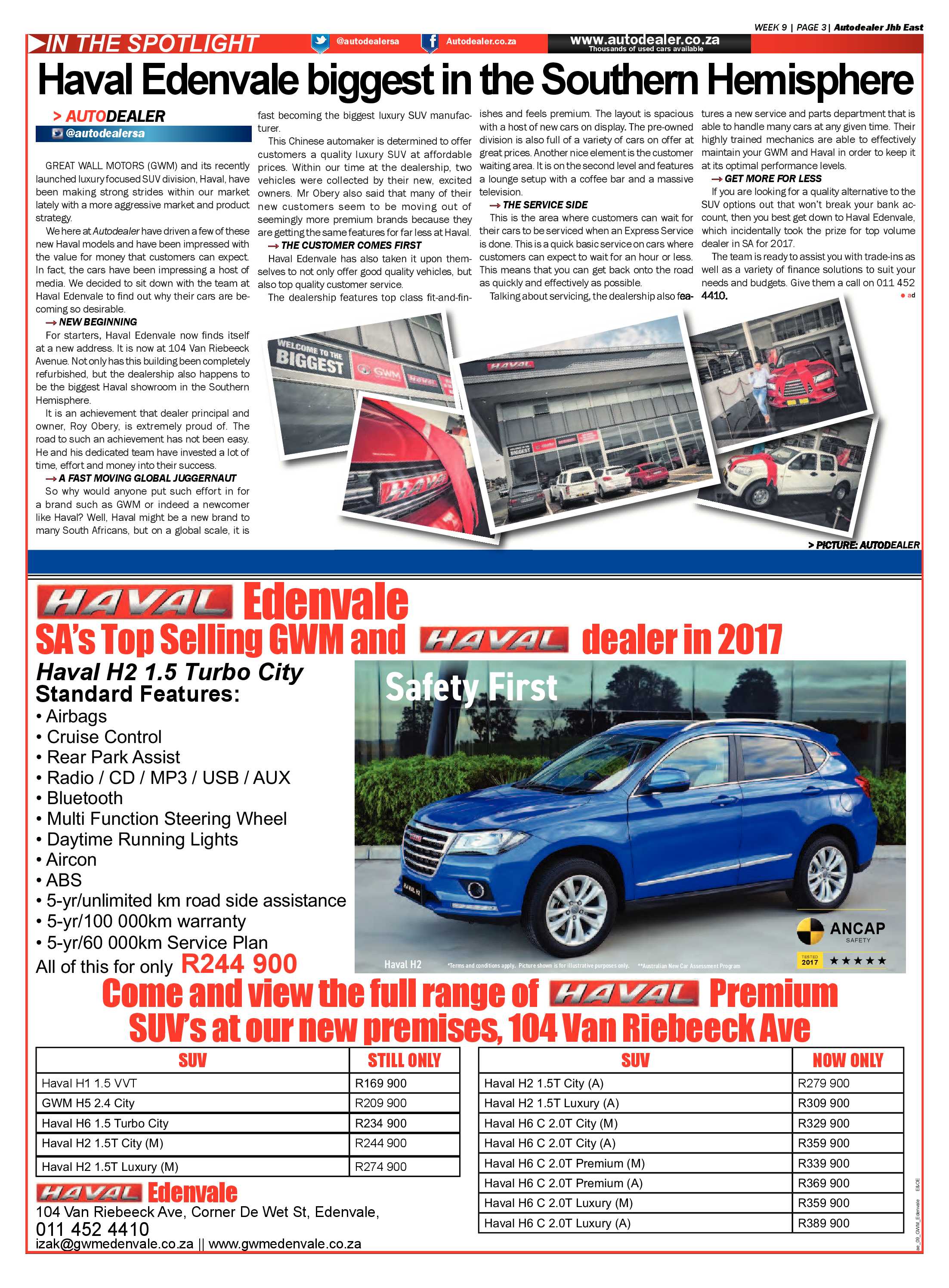 Joburg East Express 27 February 2018 page 15