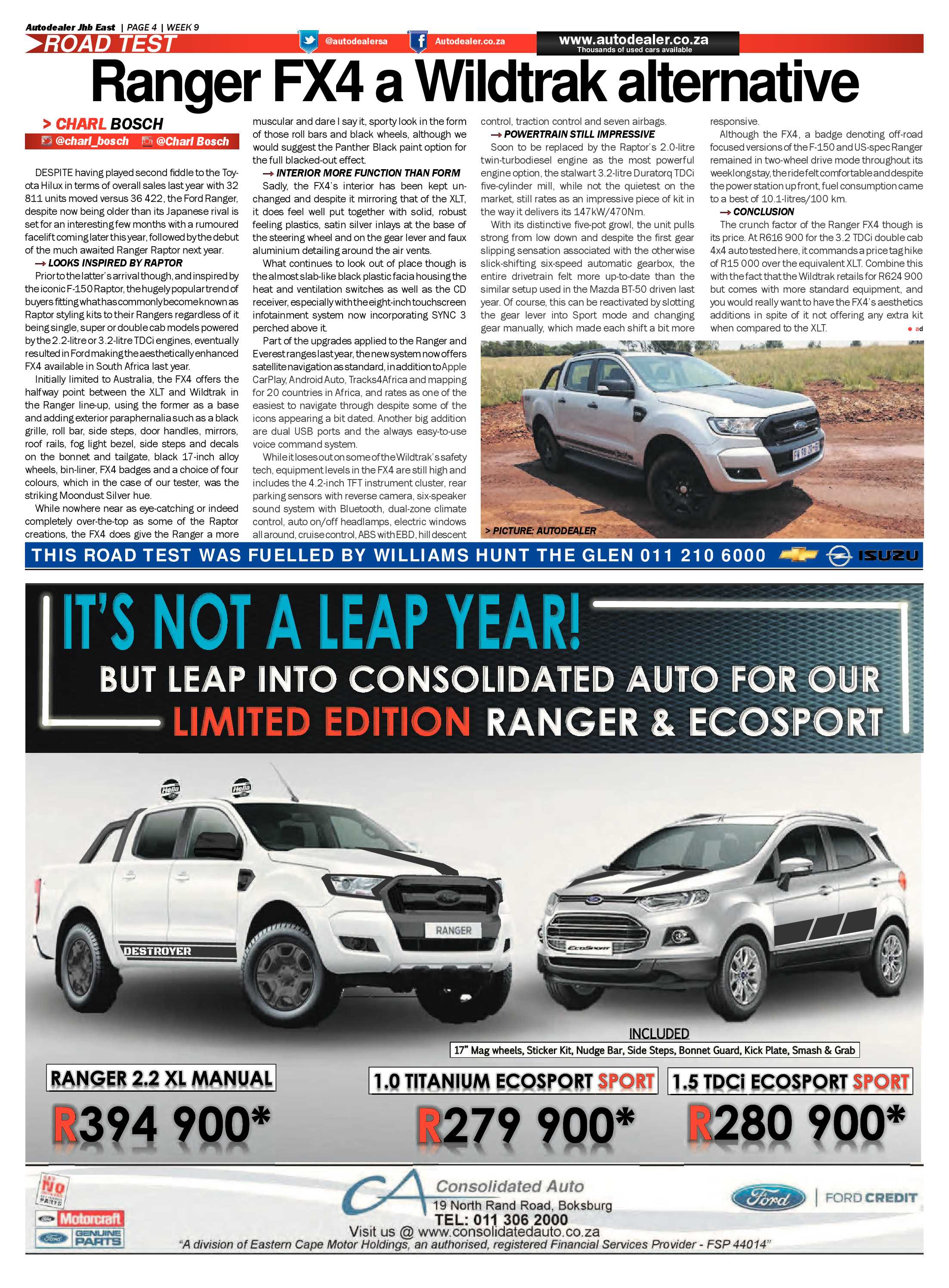 Joburg East Express 27 February 2018 page 16