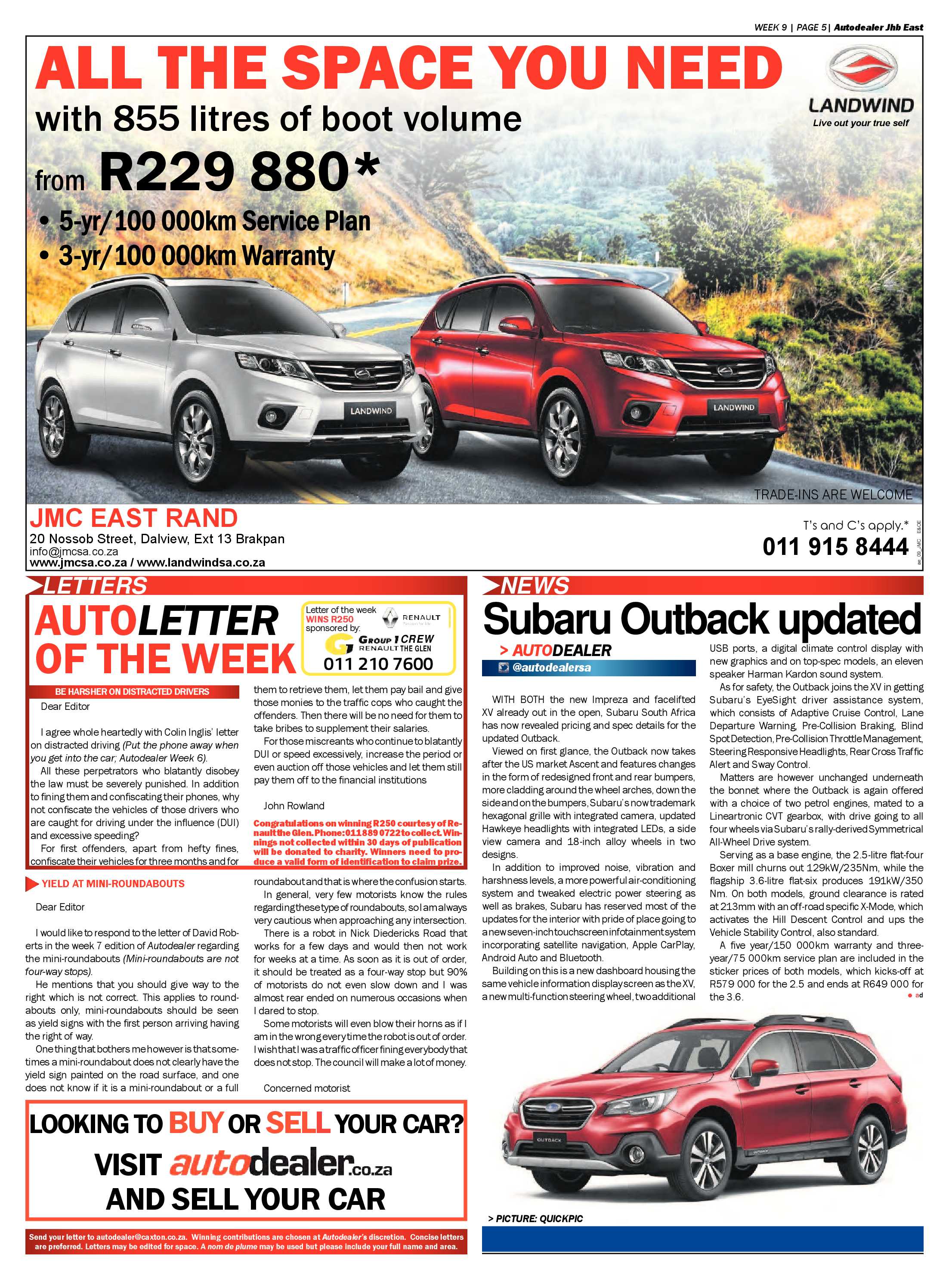Joburg East Express 27 February 2018 page 17