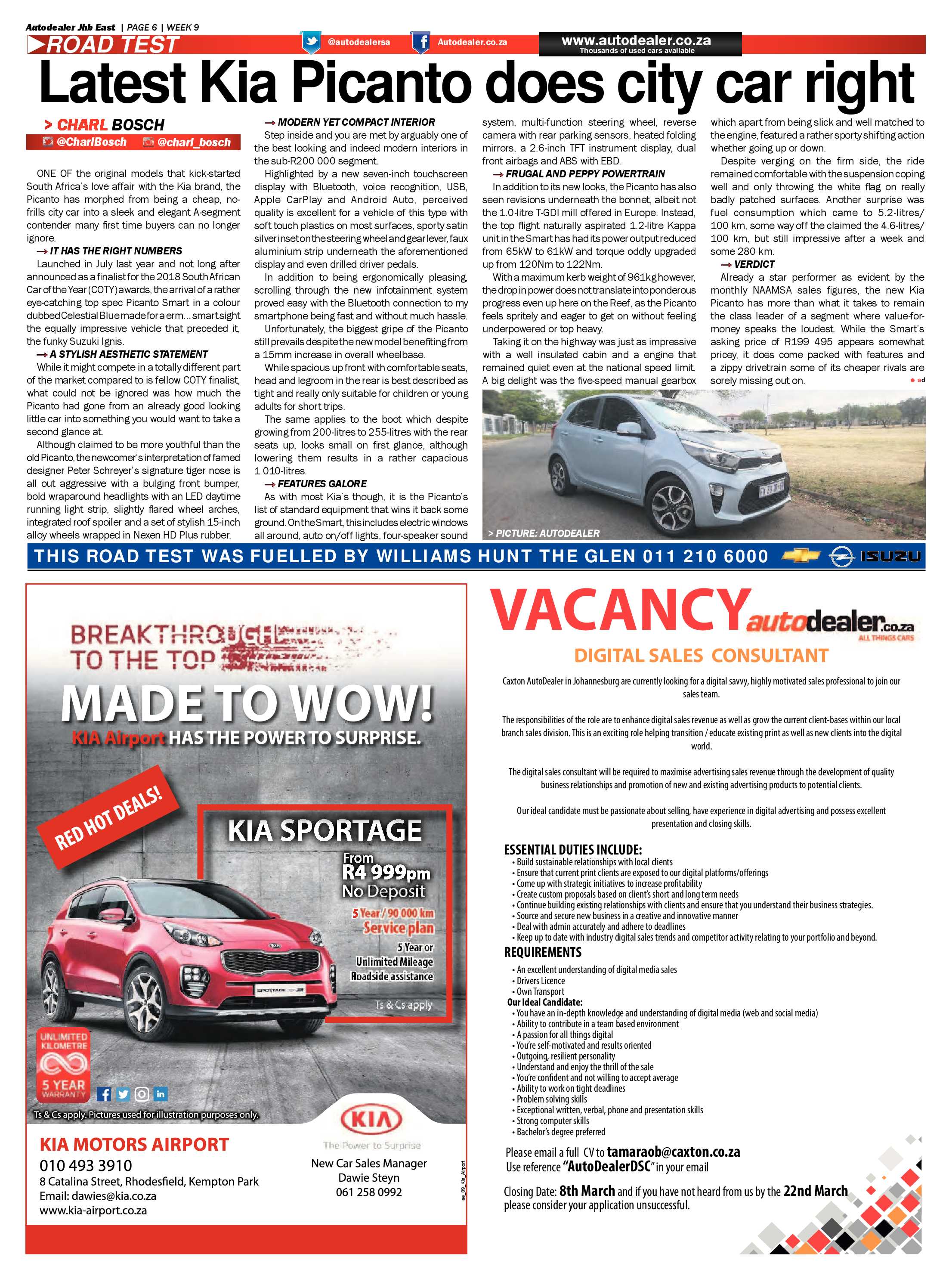 Joburg East Express 27 February 2018 page 18
