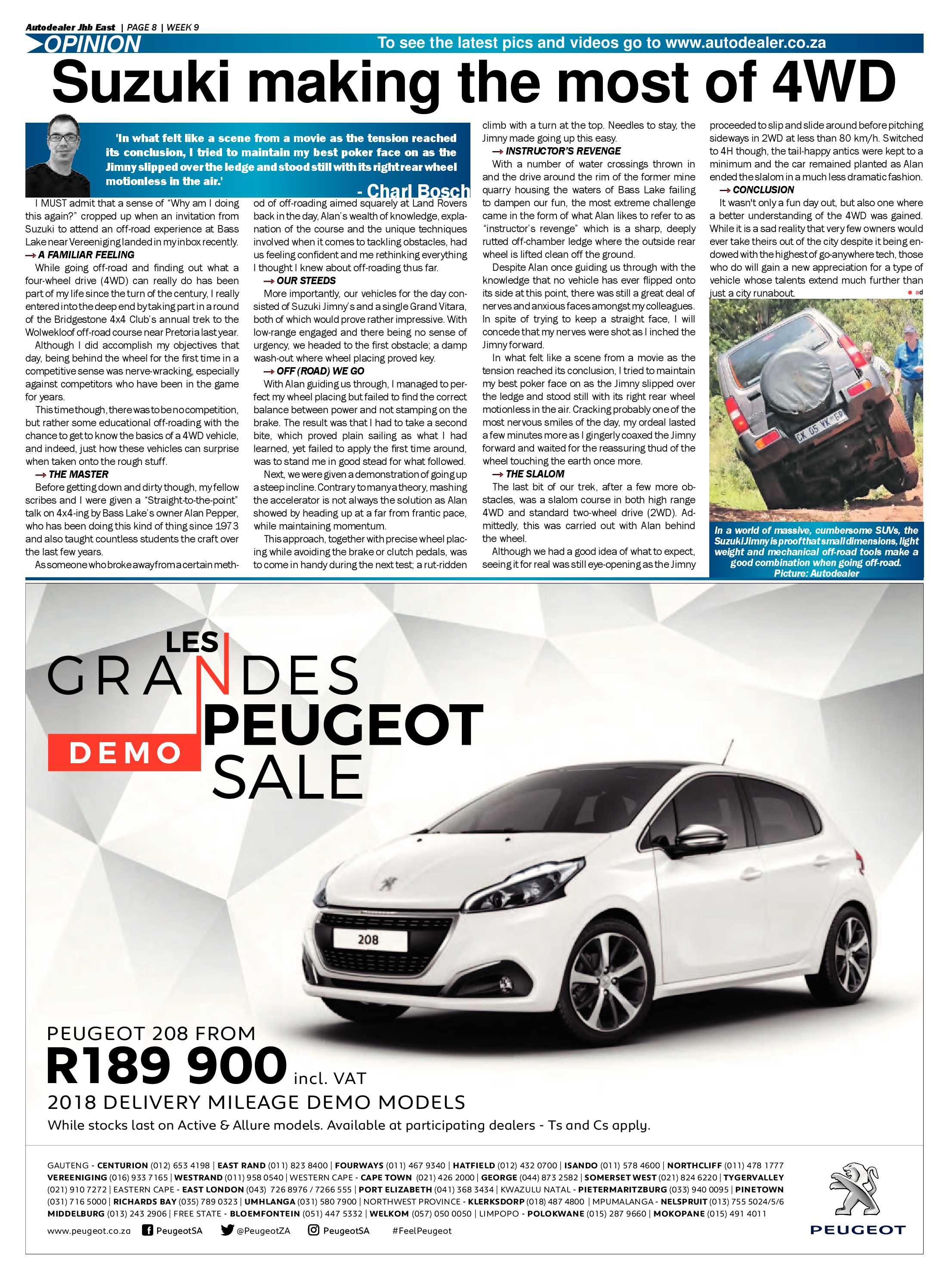 Joburg East Express 27 February 2018 page 20