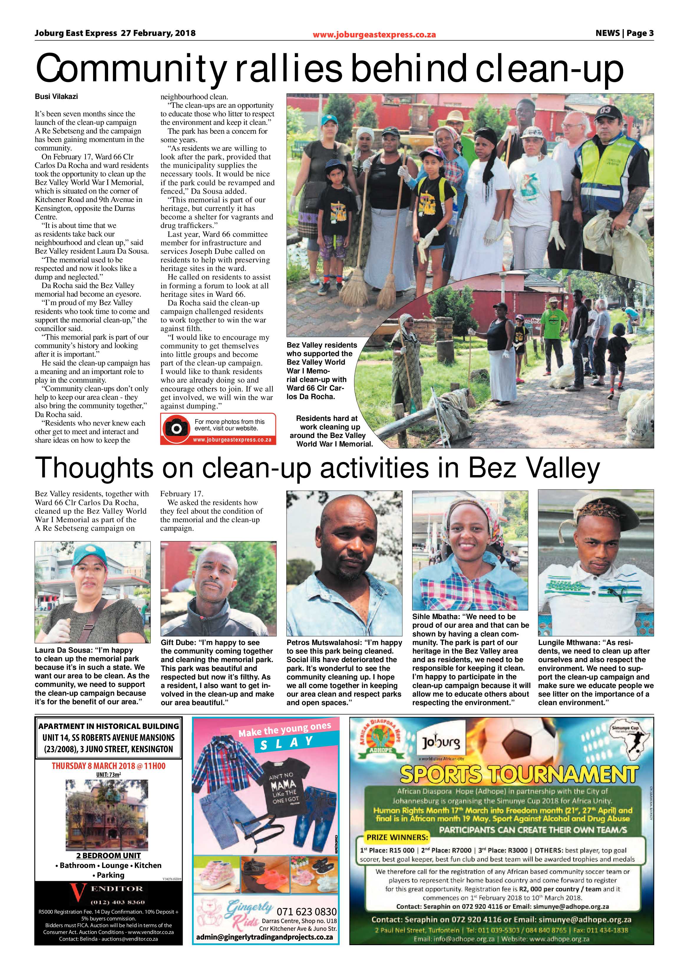 Joburg East Express 27 February 2018 page 3