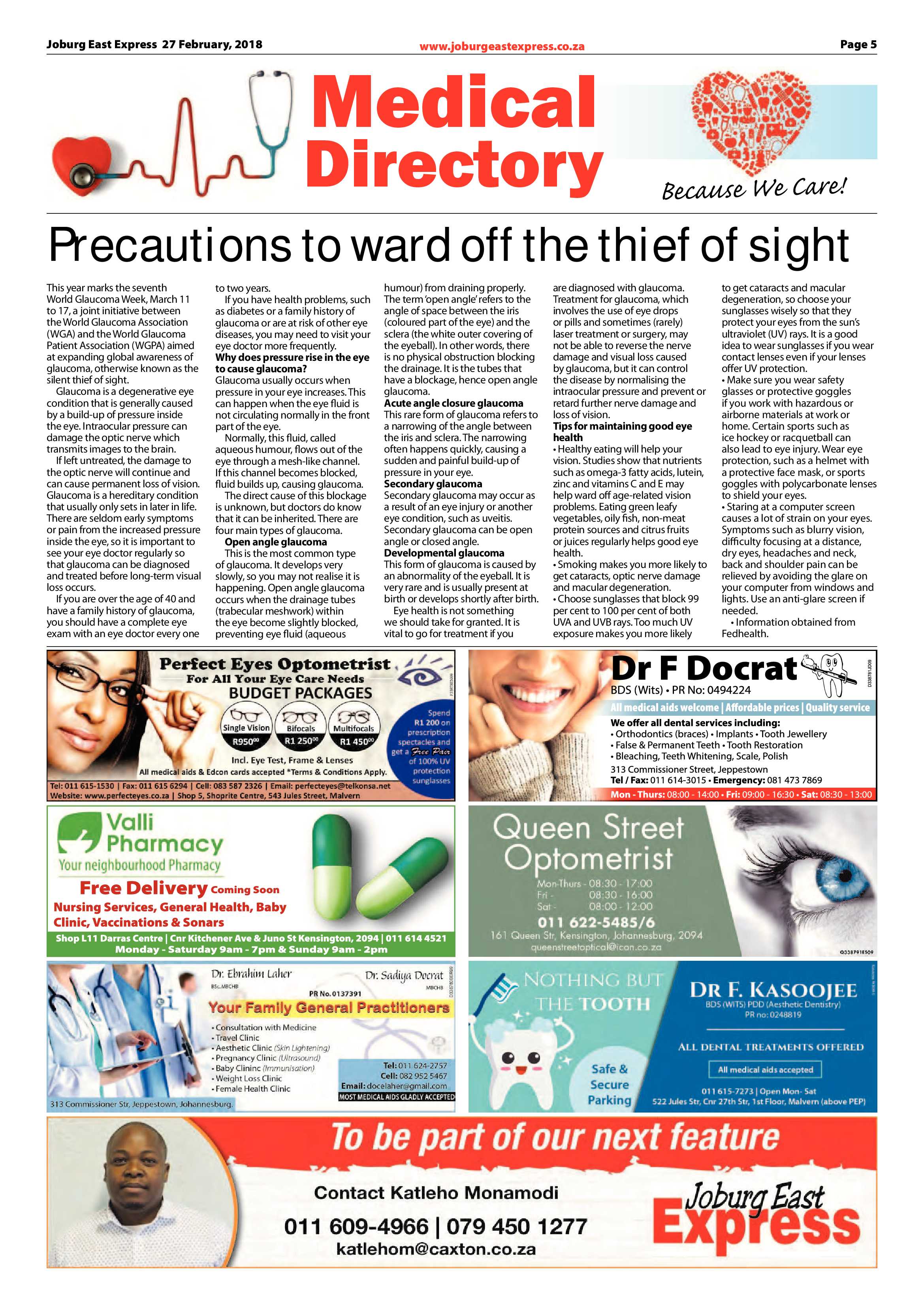Joburg East Express 27 February 2018 page 5