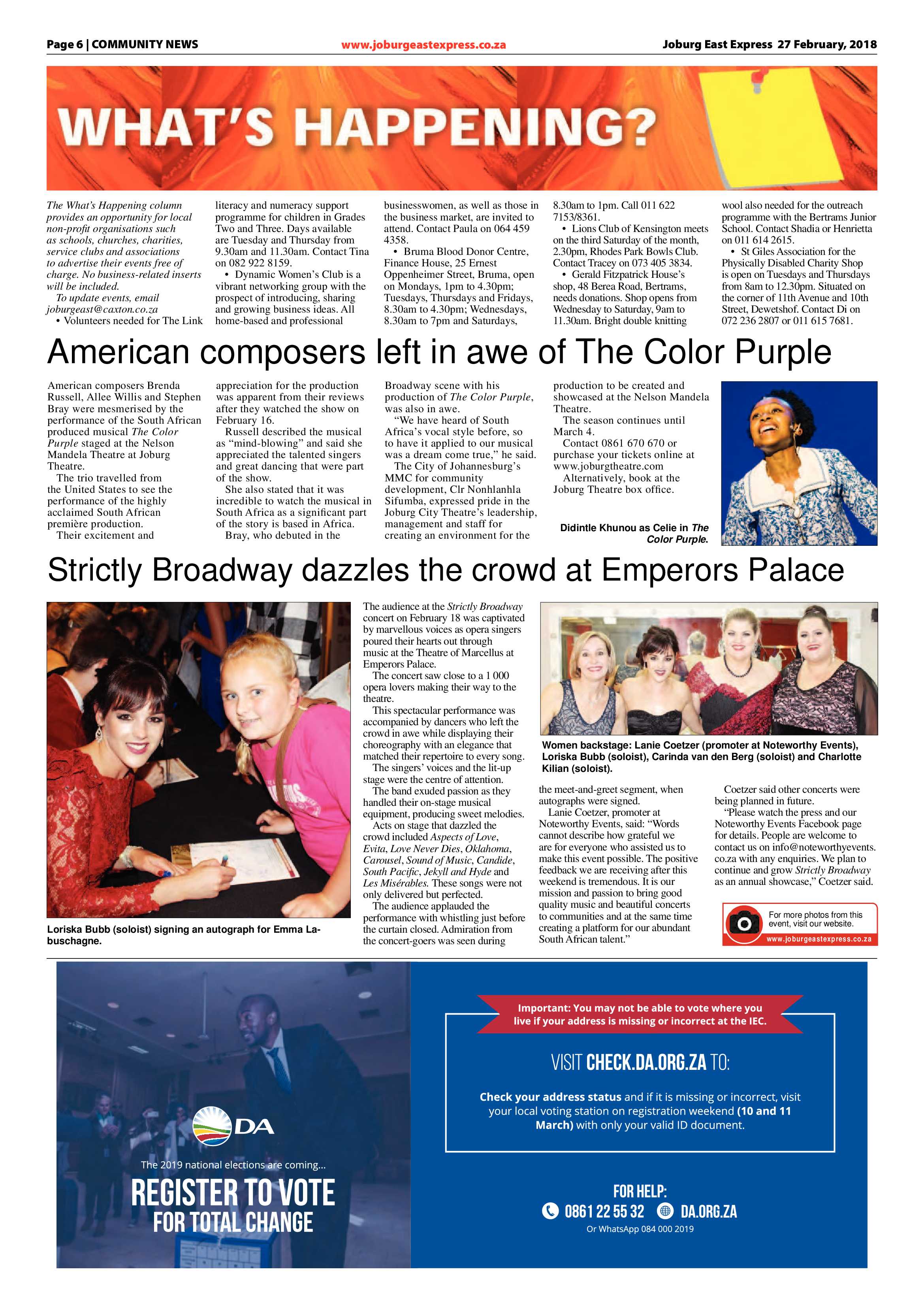 Joburg East Express 27 February 2018 page 6