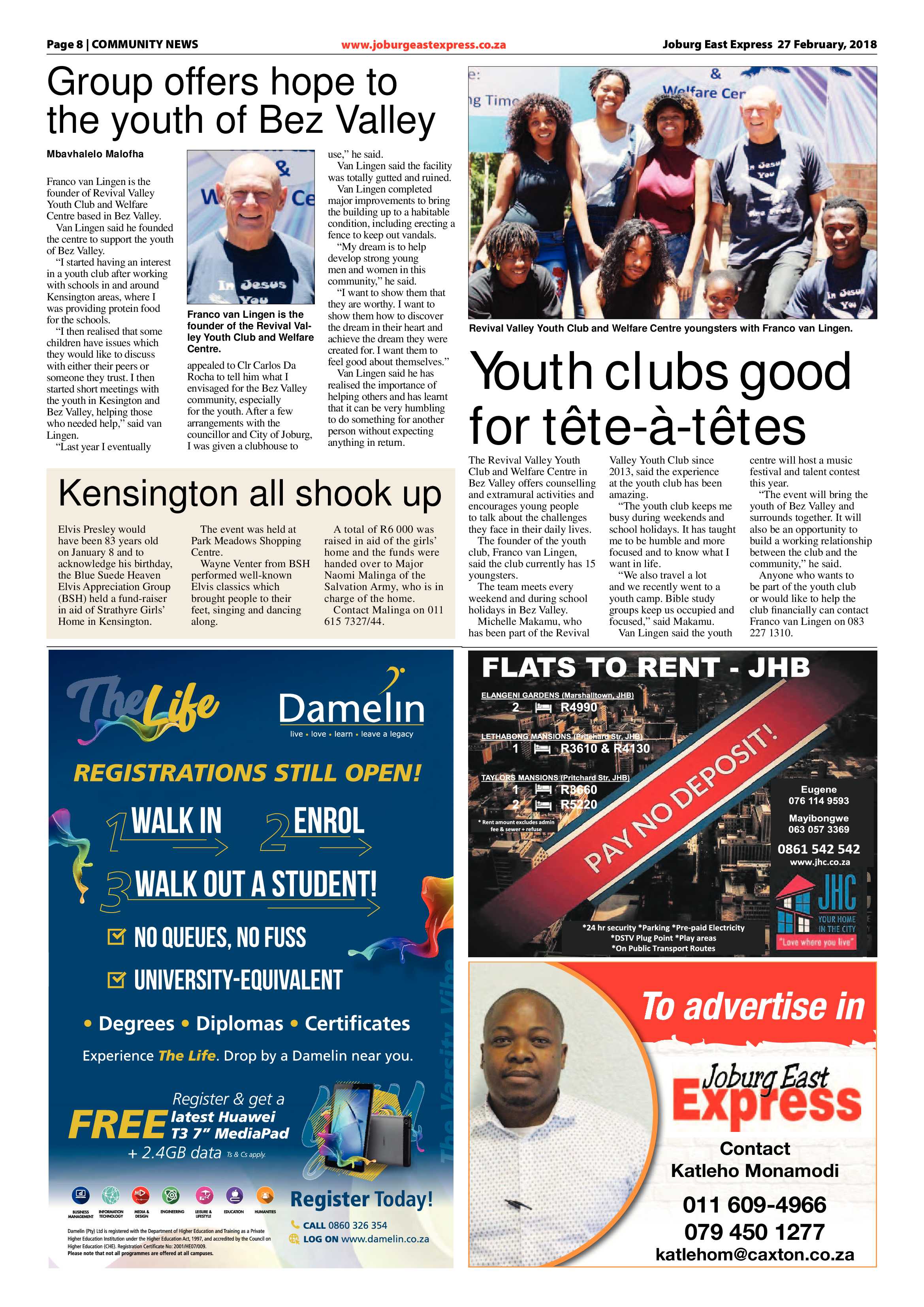 Joburg East Express 27 February 2018 page 8