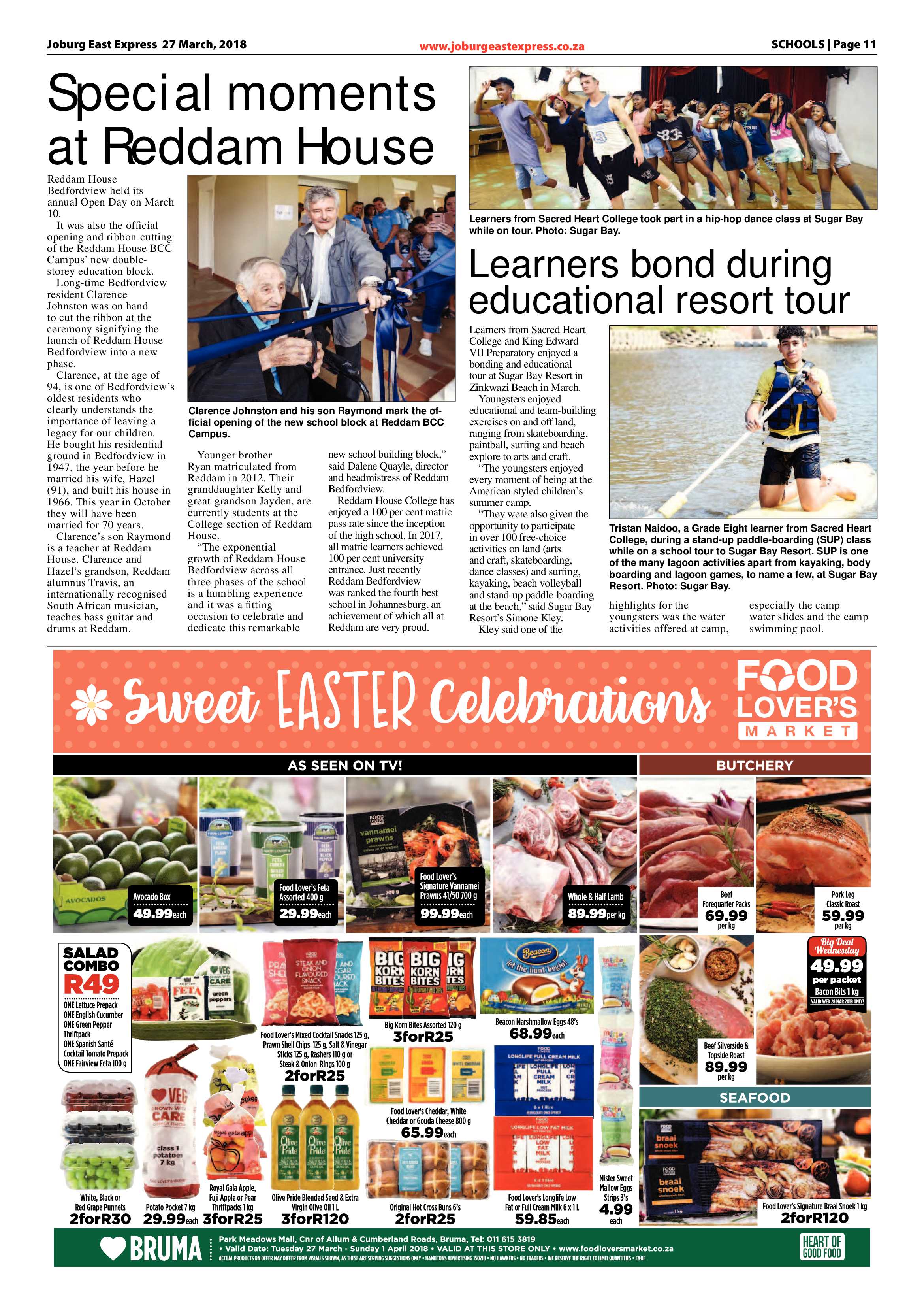 Joburg East Express 27 March 2018 page 11