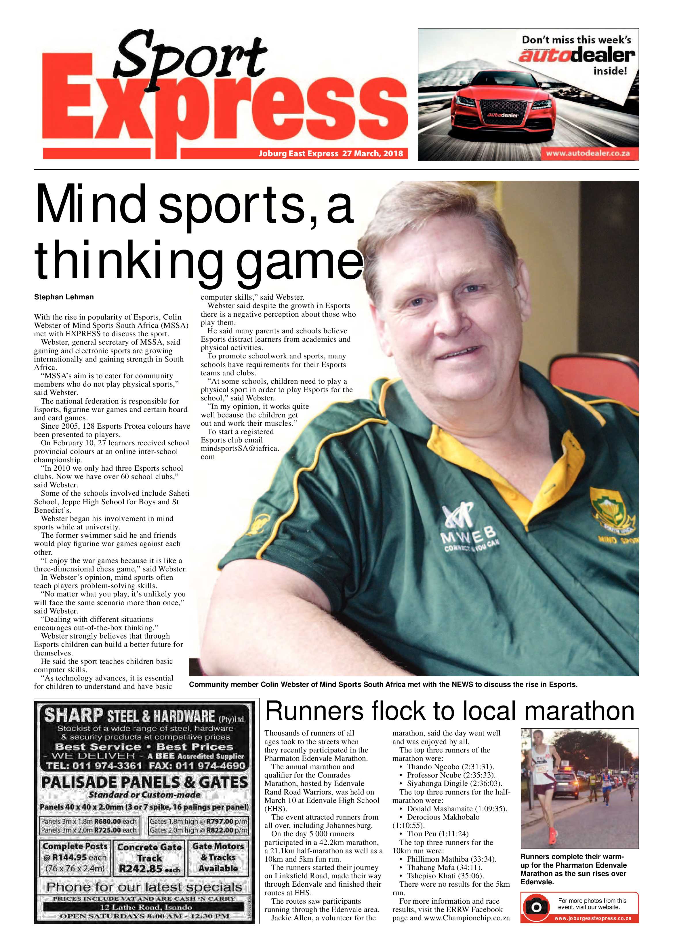 Joburg East Express 27 March 2018 page 12