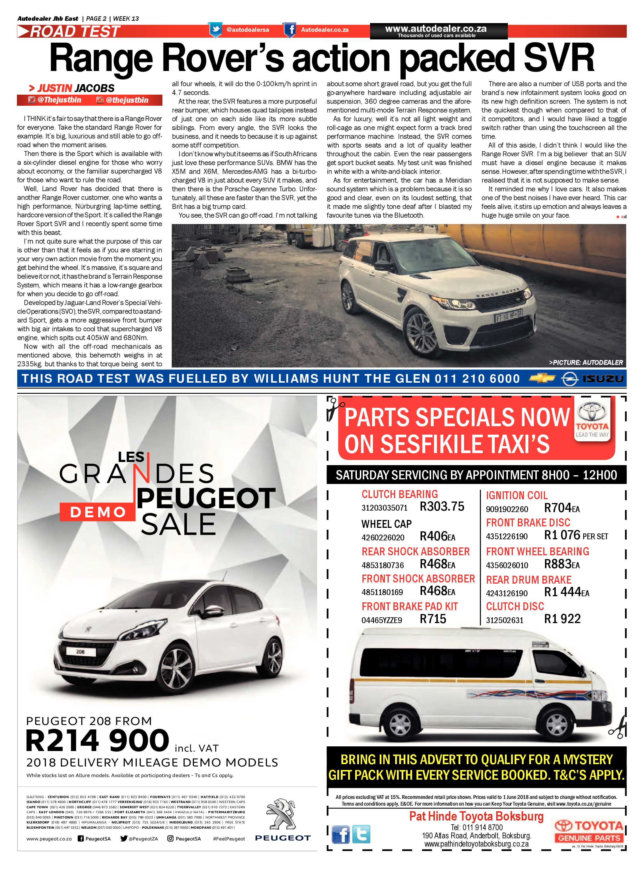 Joburg East Express 27 March 2018 page 14