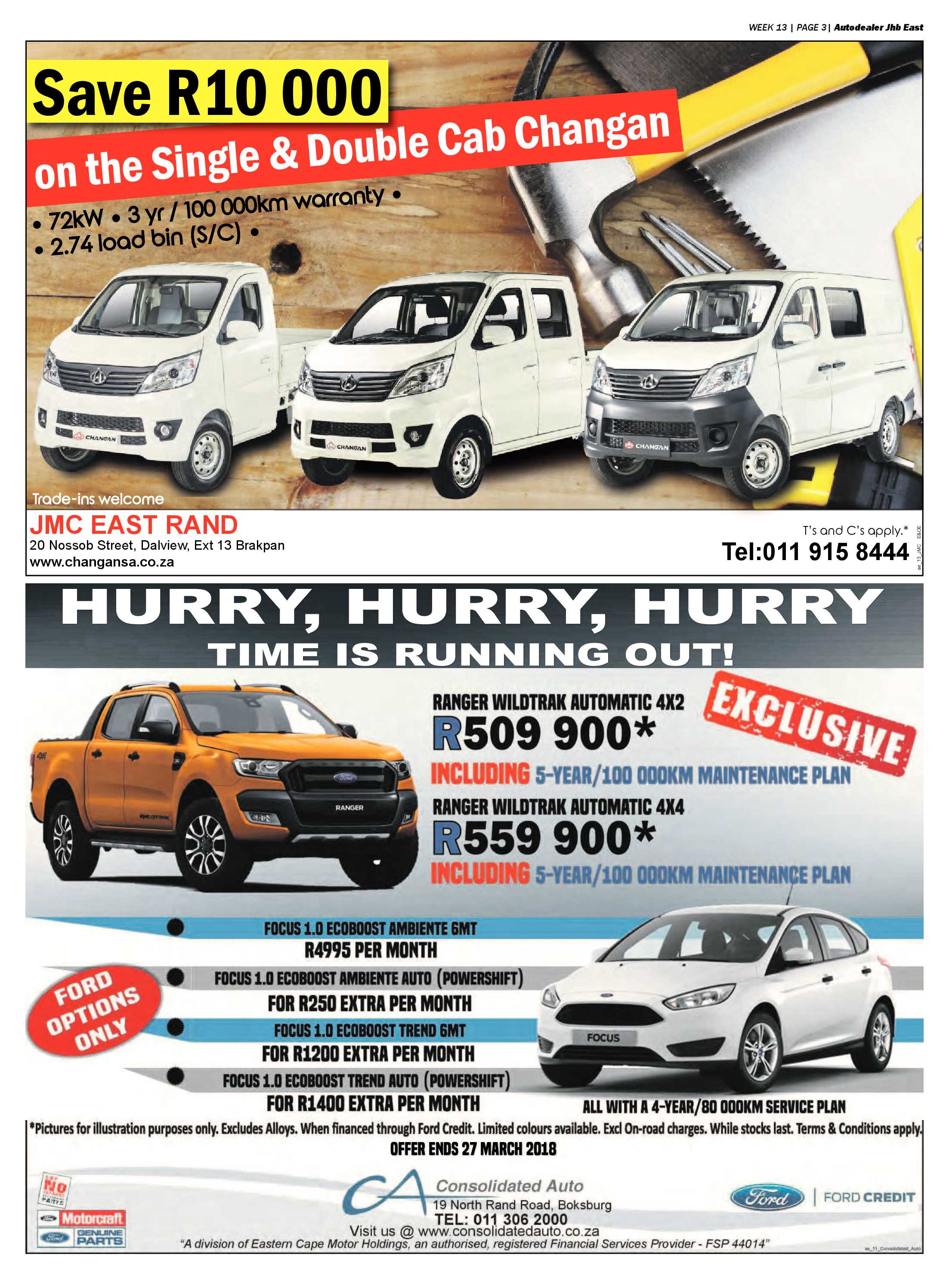 Joburg East Express 27 March 2018 page 15