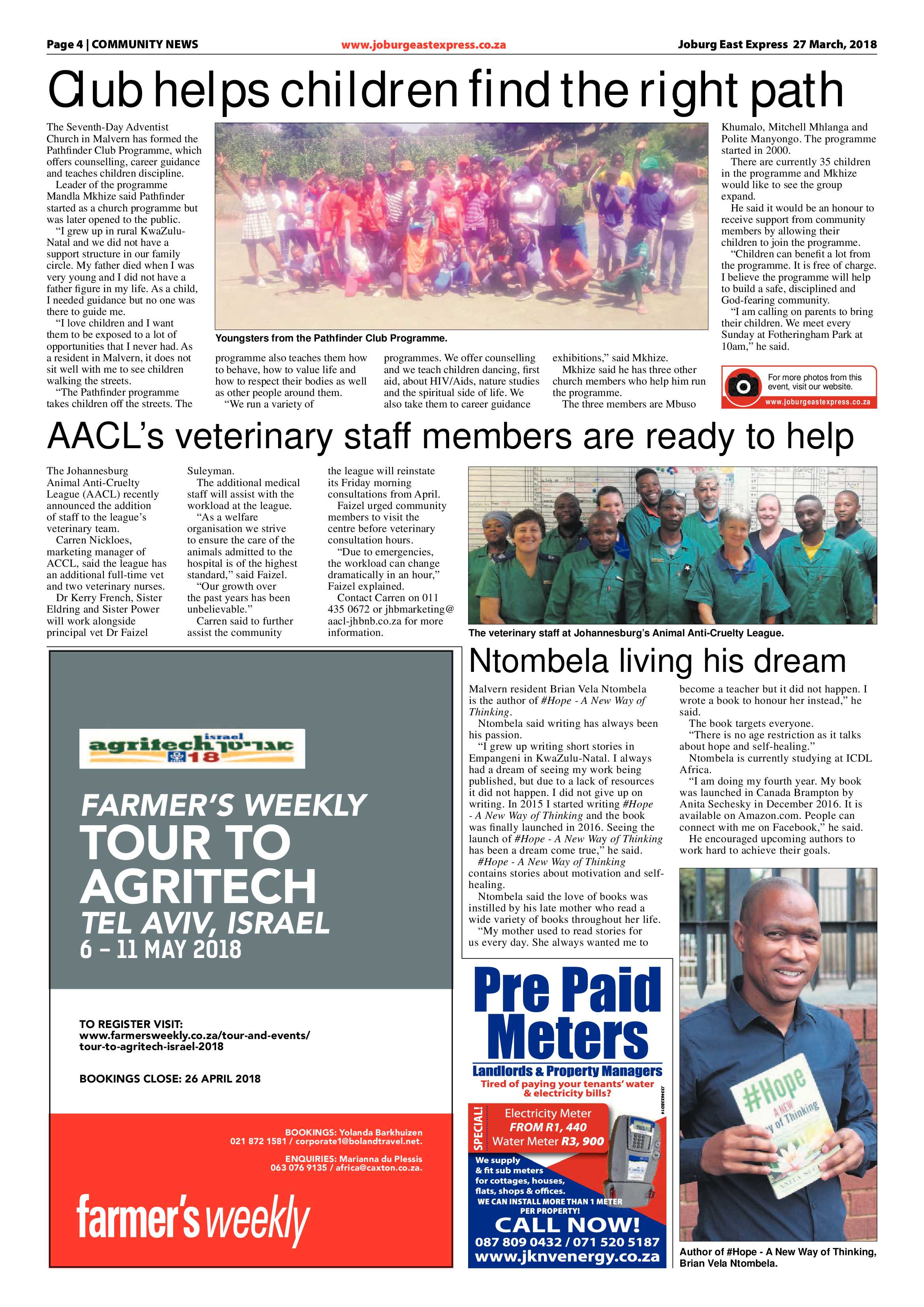 Joburg East Express 27 March 2018 page 4