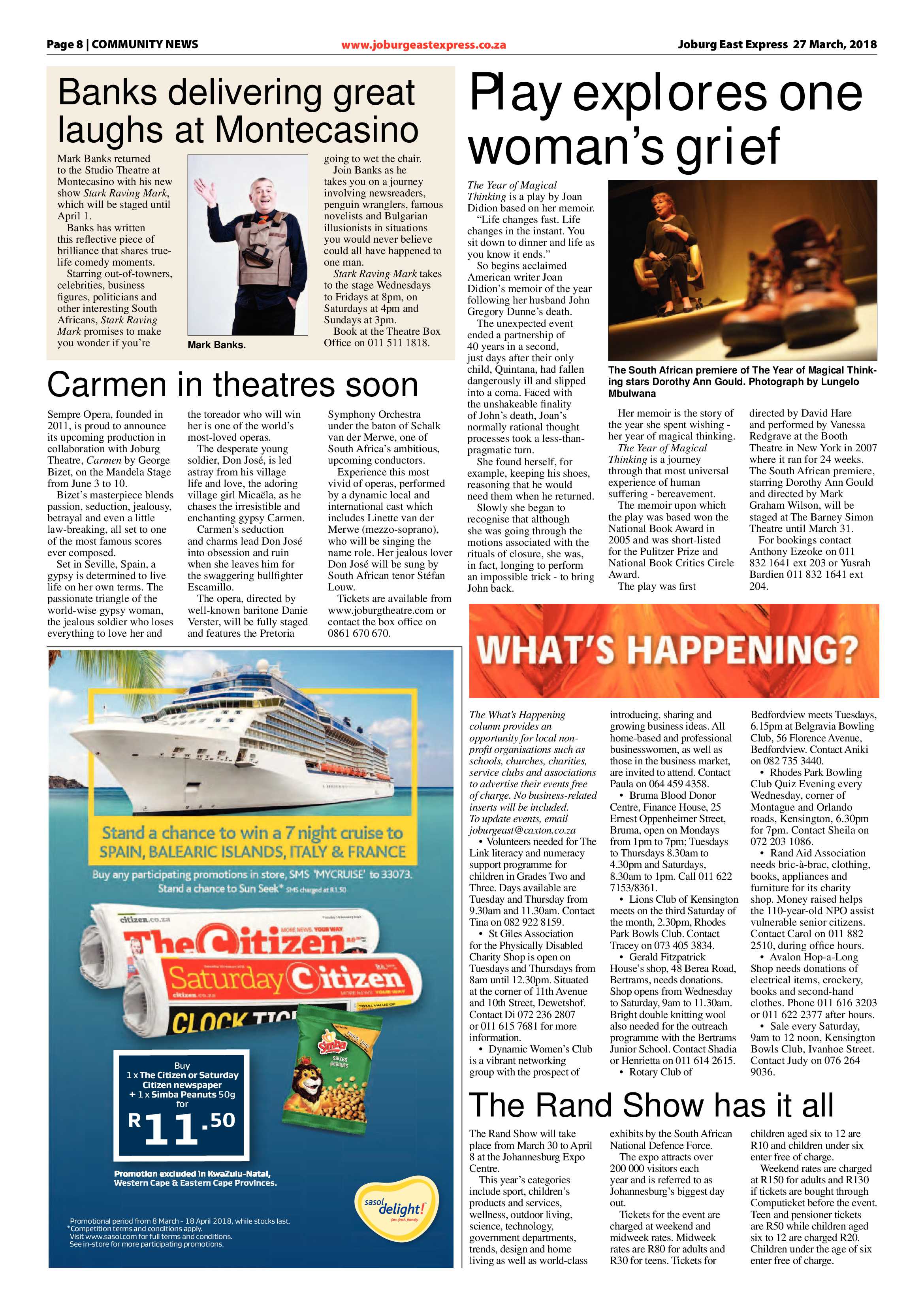 Joburg East Express 27 March 2018 page 8