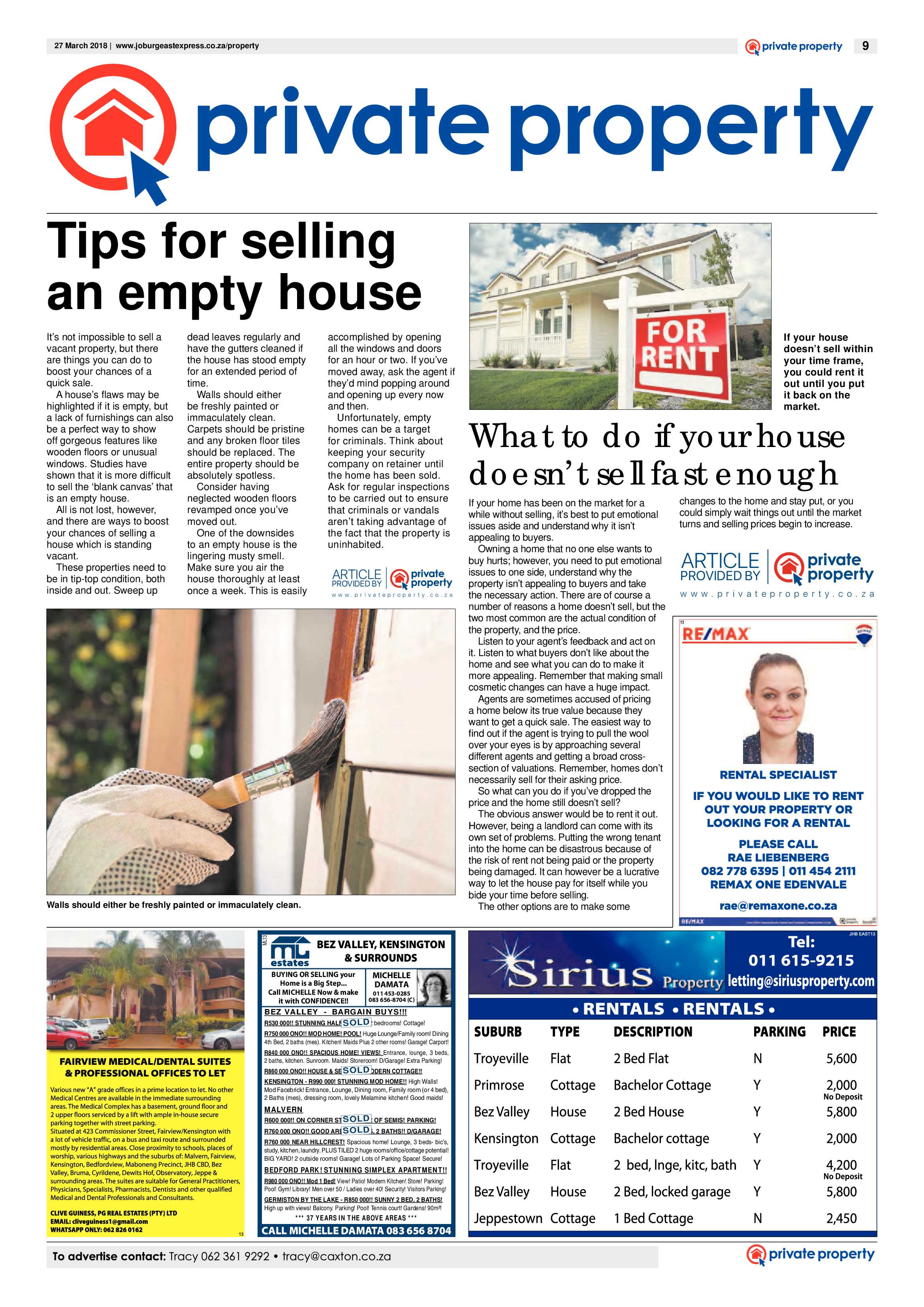 Joburg East Express 27 March 2018 page 9