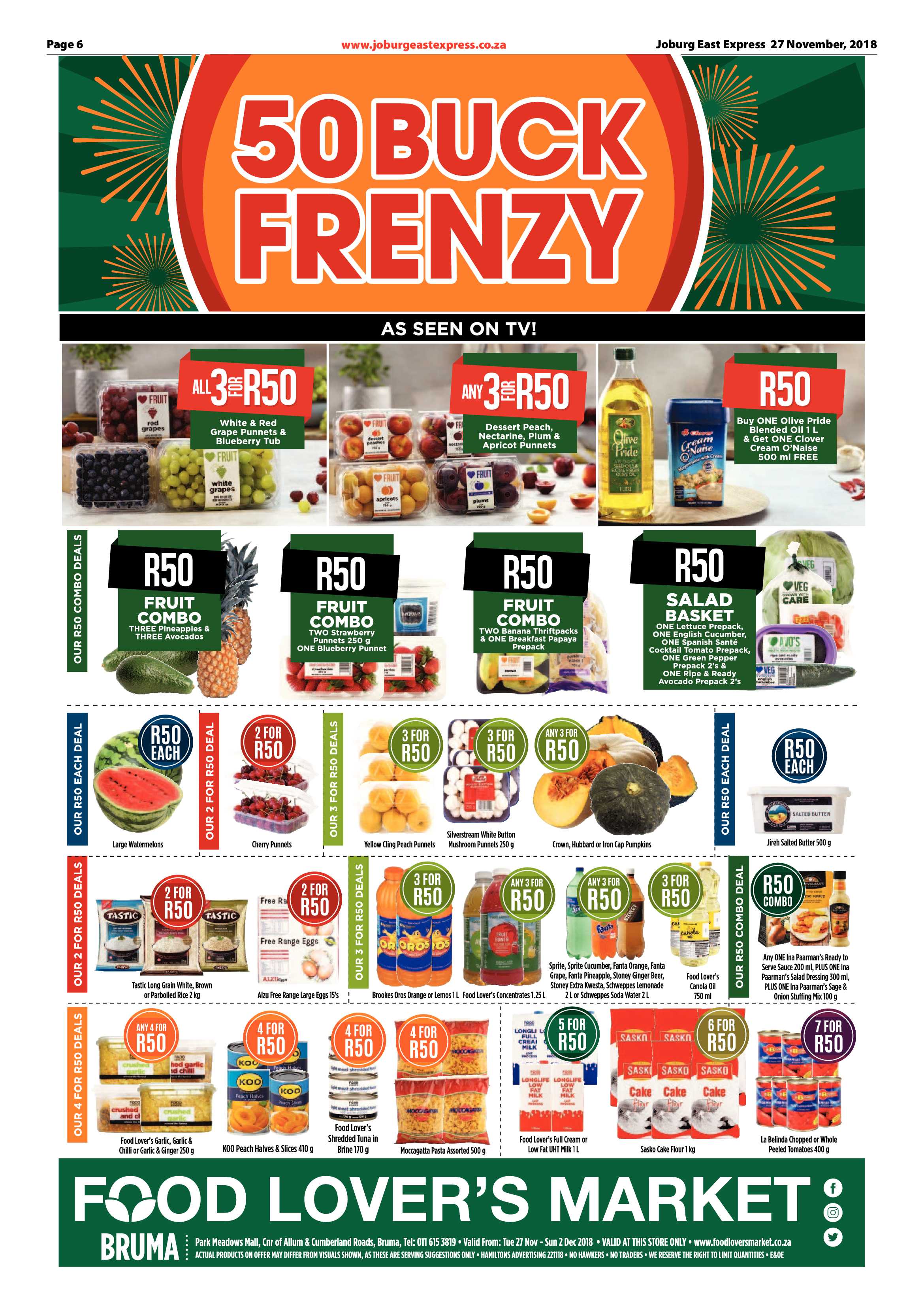 Joburg East Express 27 November 2018 page 6
