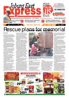 Joburg East Express 27 November 2018