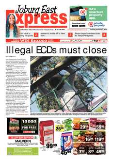Joburg East Express 28 January 2020