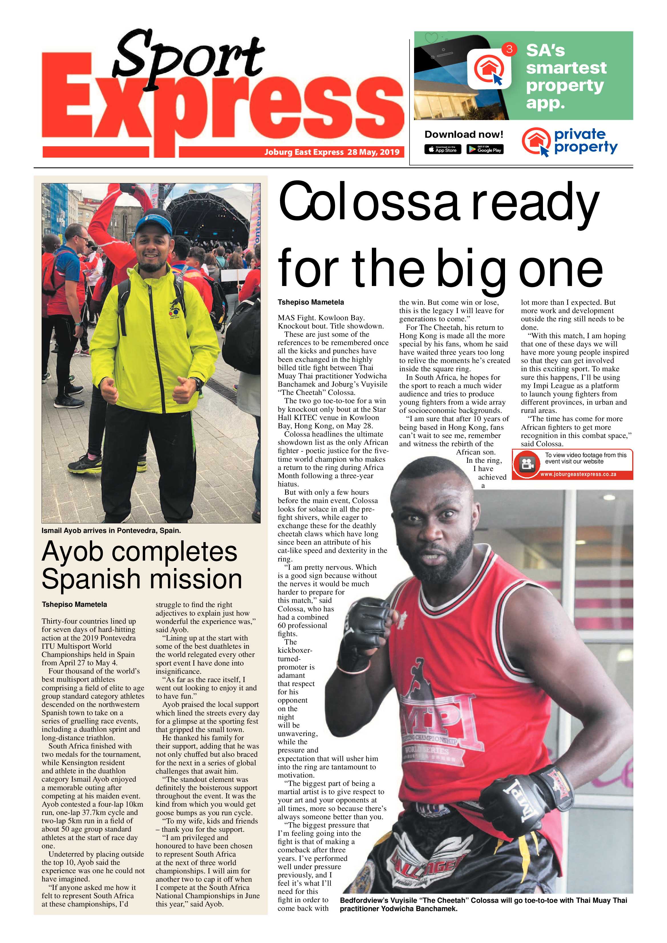 Joburg East Express 28 May 2019 page 12