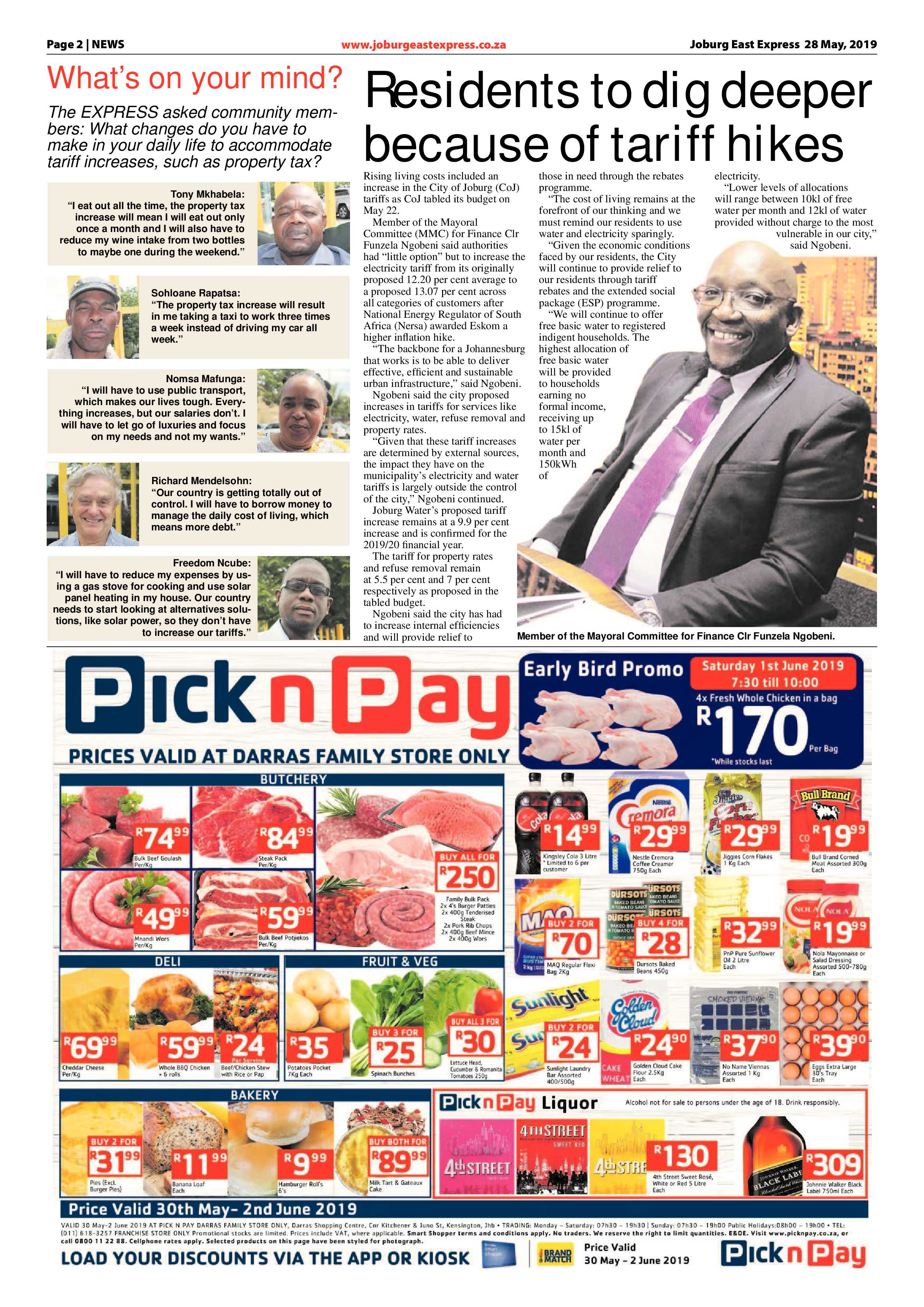 Joburg East Express 28 May 2019 page 2