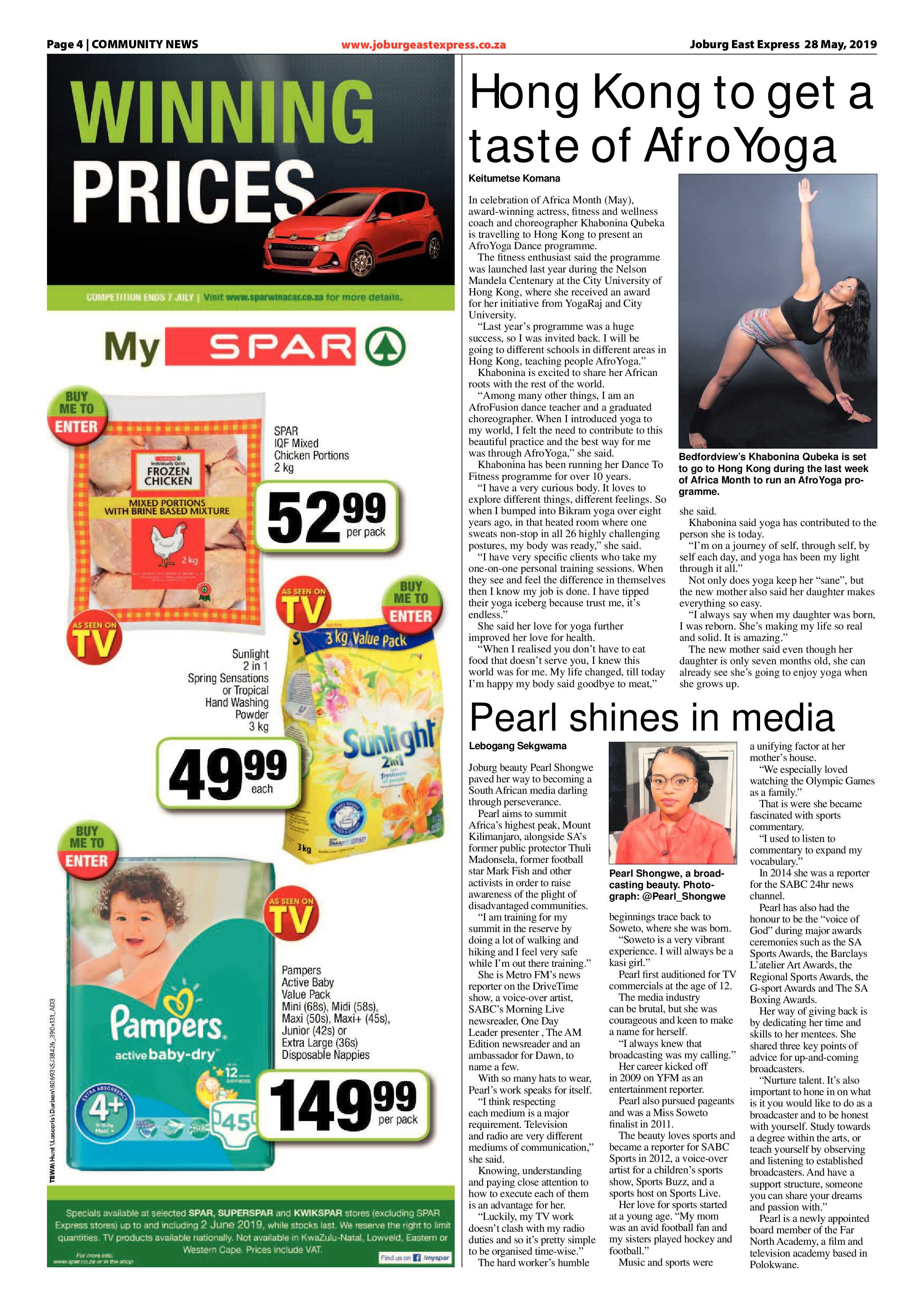 Joburg East Express 28 May 2019 page 4