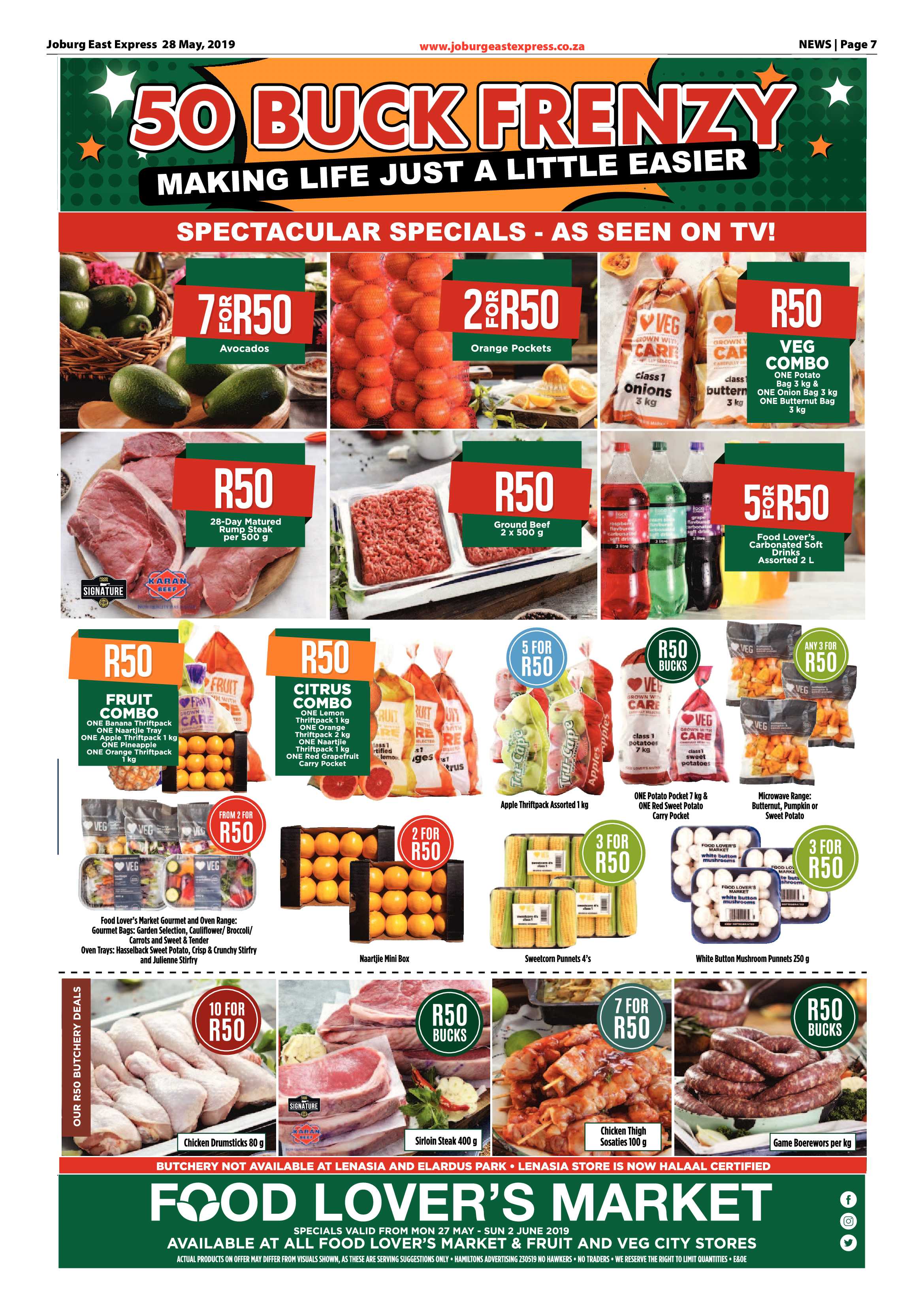 Joburg East Express 28 May 2019 page 7