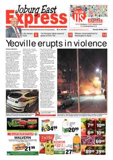 Joburg East Express 28 May 2019