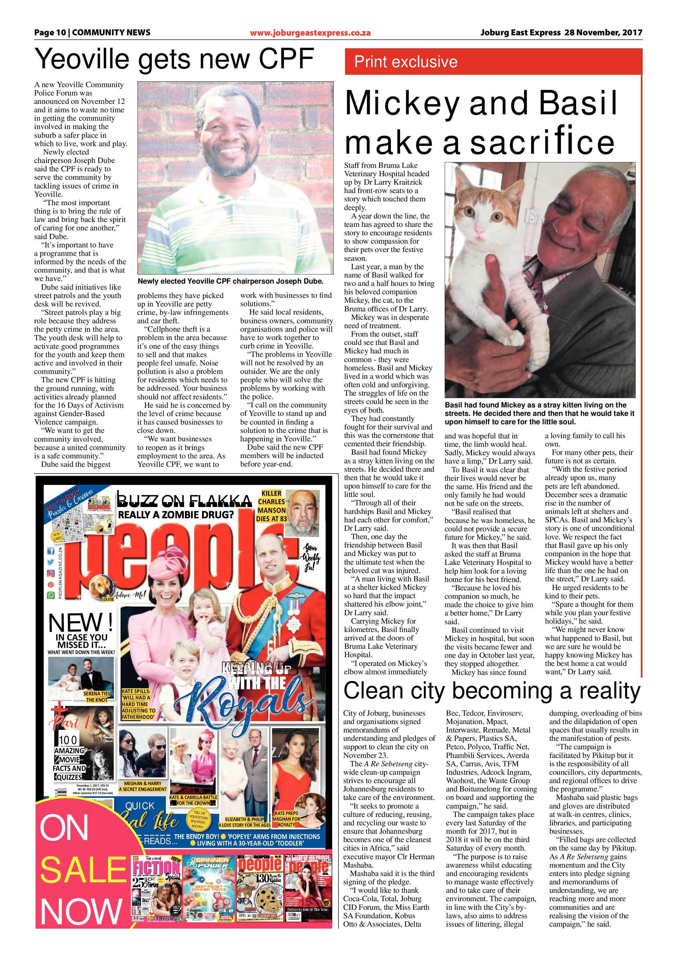 Joburg East Express 28 November 2017 page 10