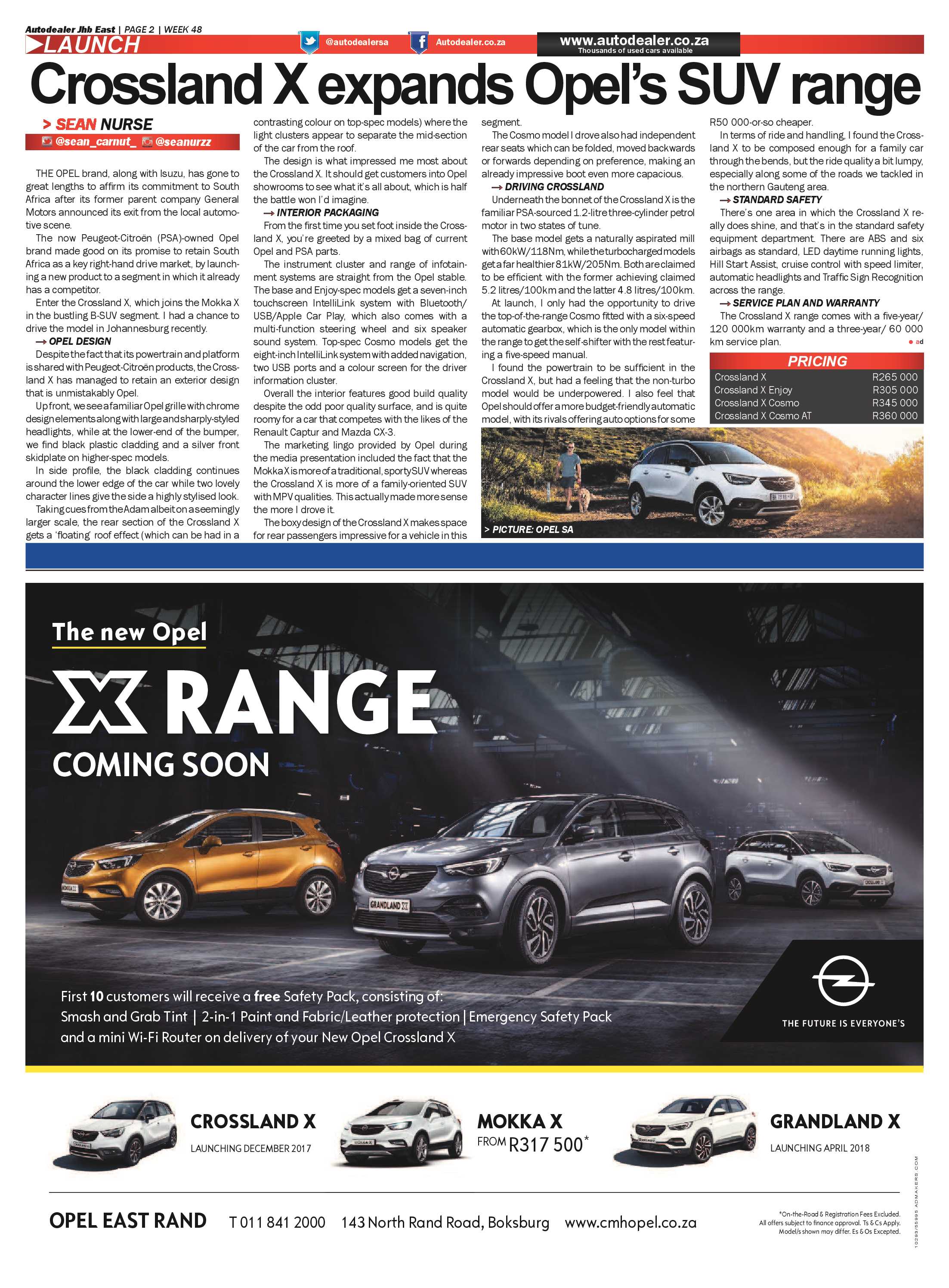 Joburg East Express 28 November 2017 page 18