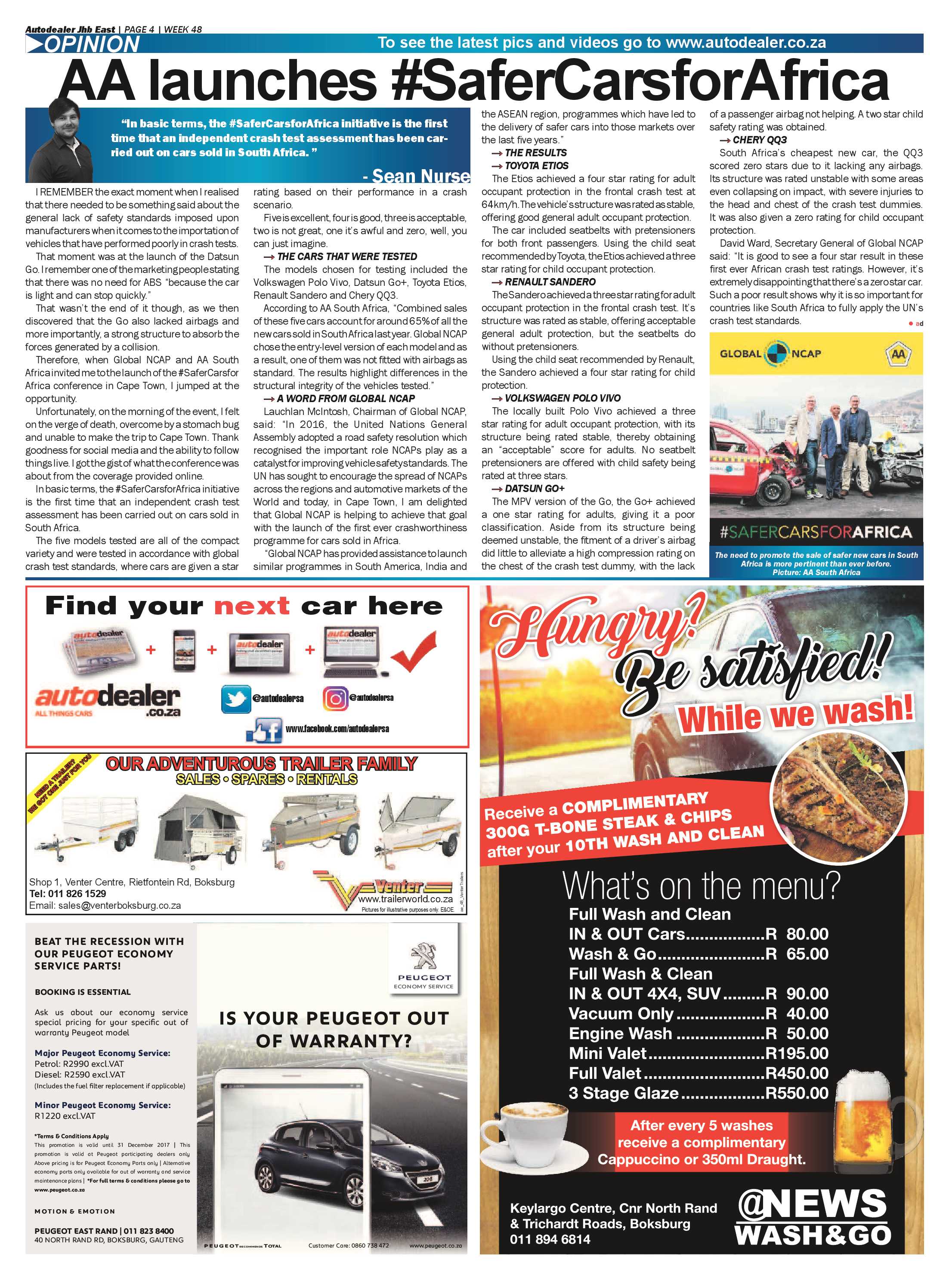 Joburg East Express 28 November 2017 page 20