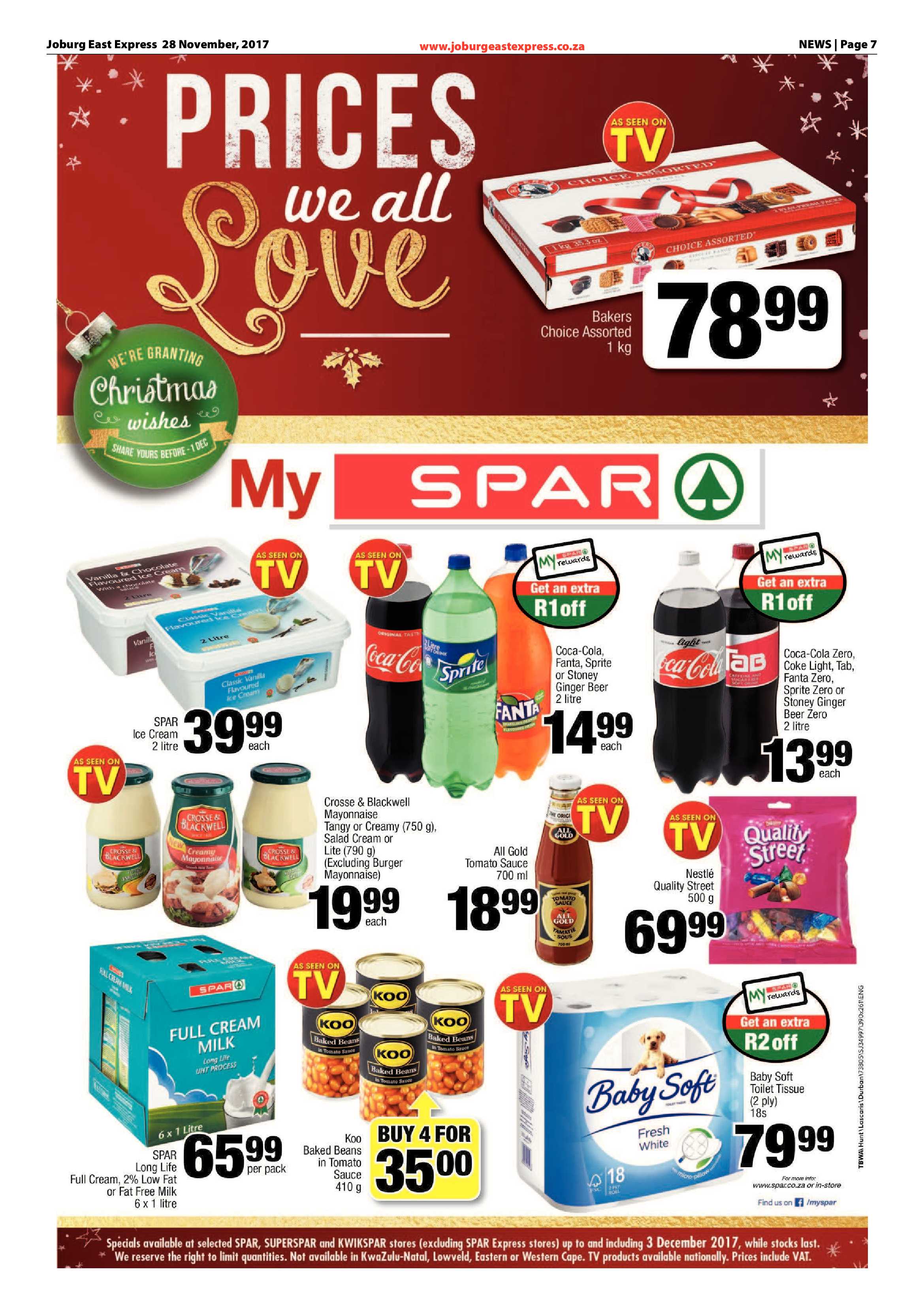 Joburg East Express 28 November 2017 page 7