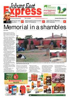 Joburg East Express 28 November 2017
