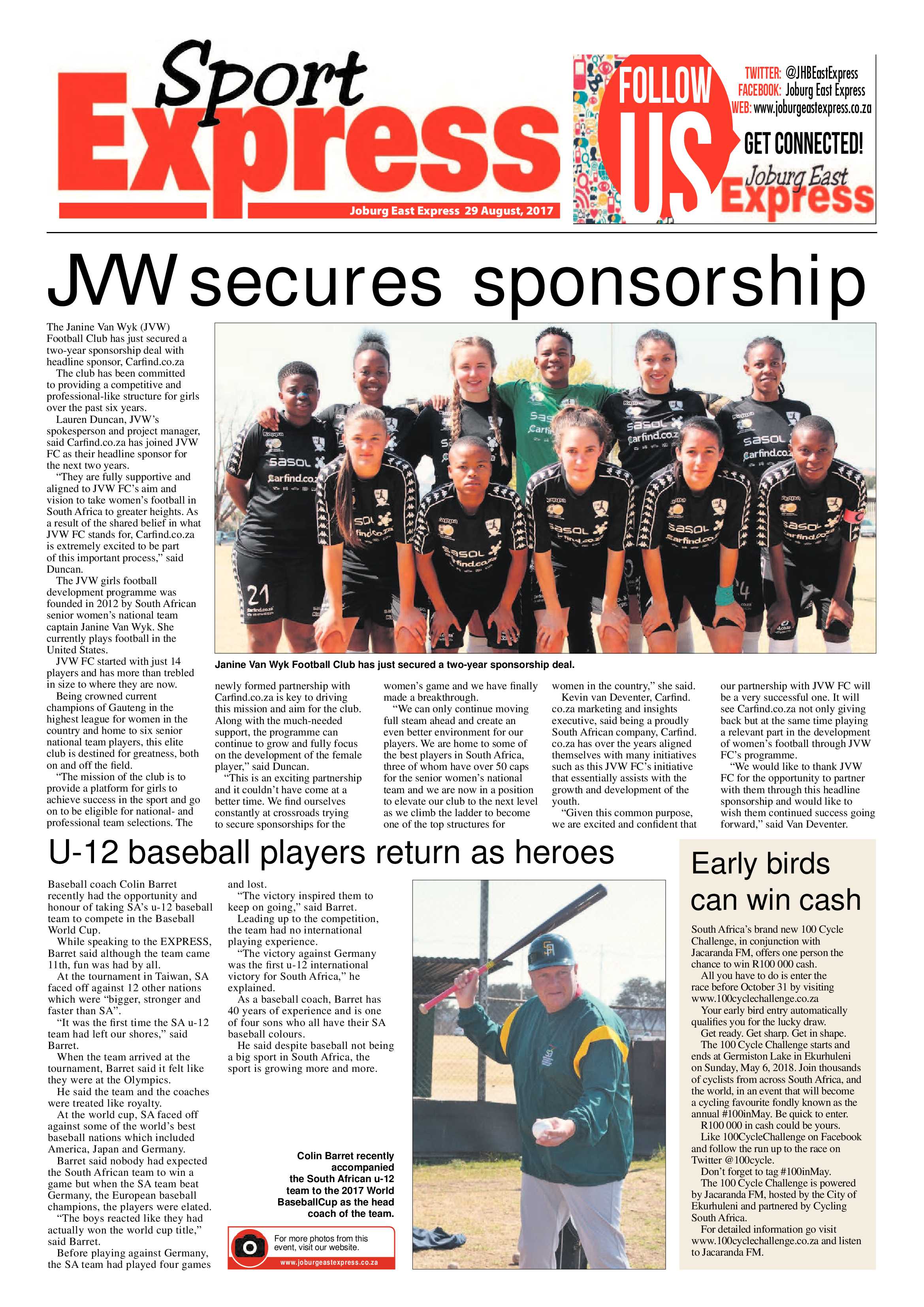 Joburg East Express 29 August 2017 page 12