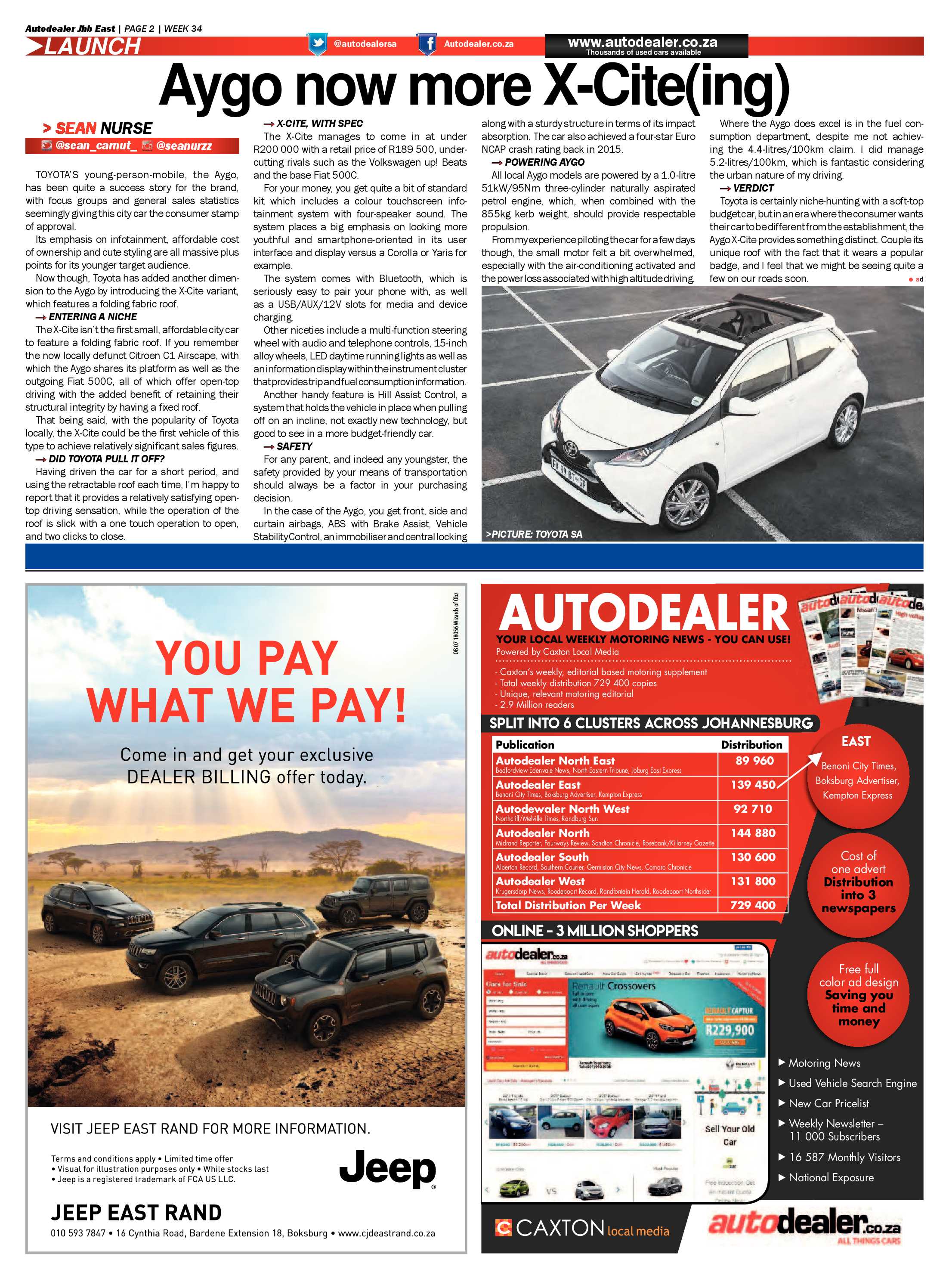 Joburg East Express 29 August 2017 page 18
