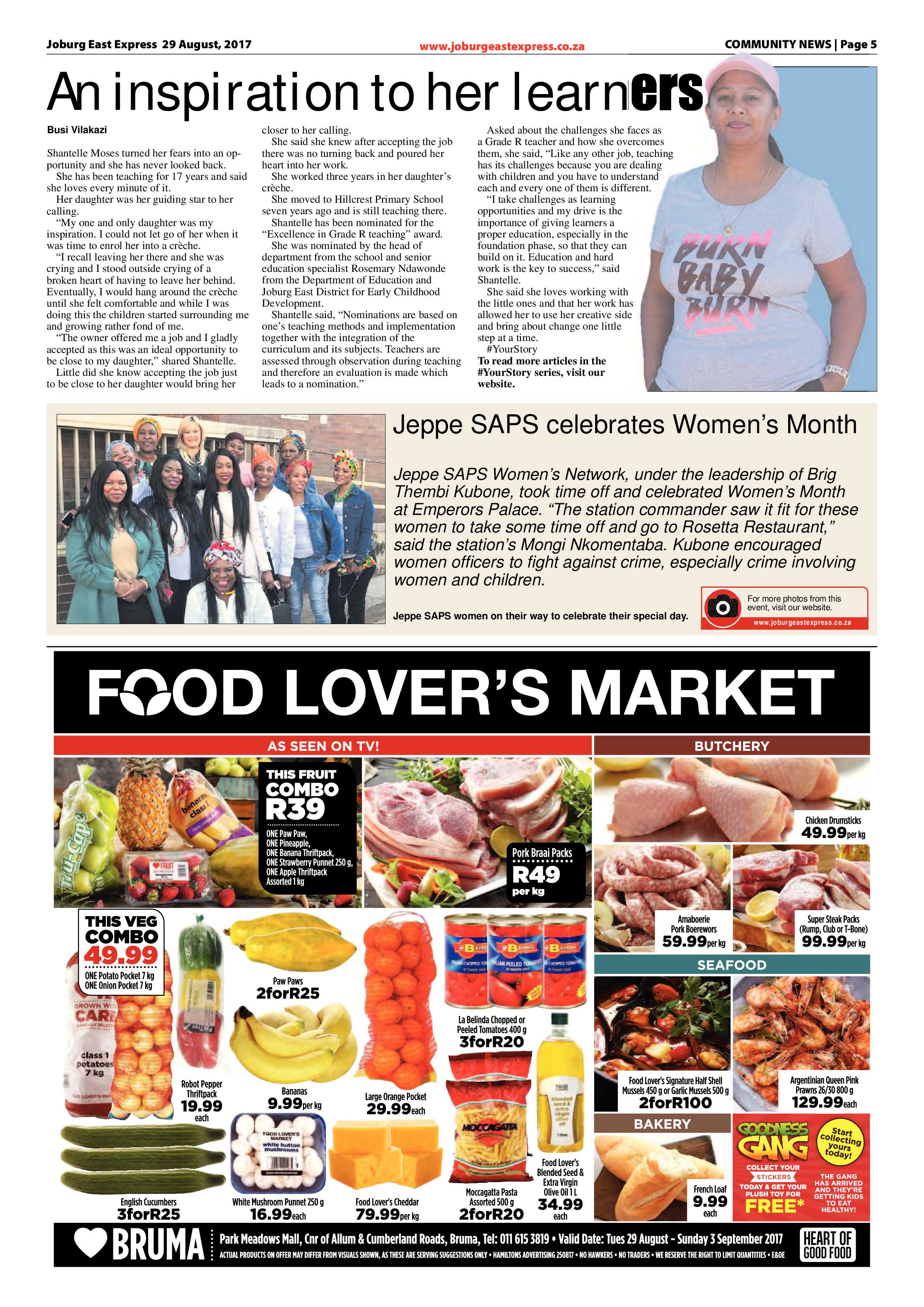 Joburg East Express 29 August 2017 page 5