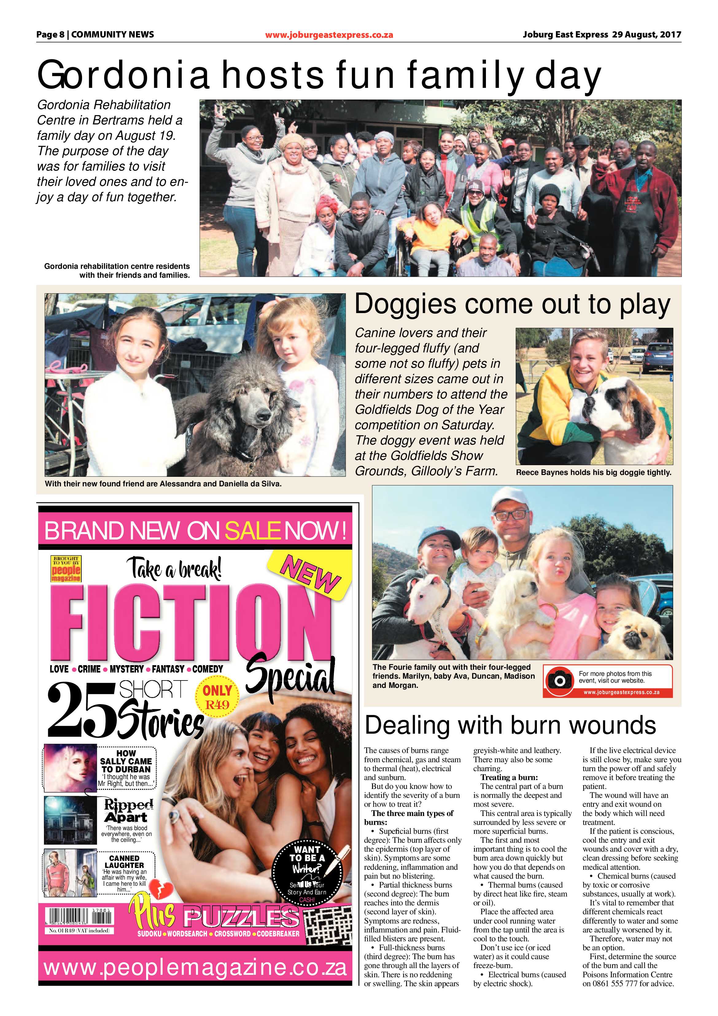 Joburg East Express 29 August 2017 page 8