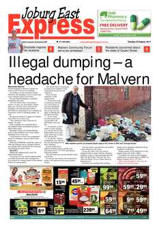 Joburg East Express 29 August 2017
